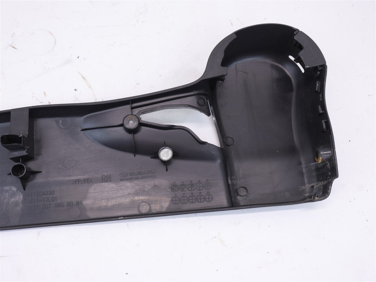 2013-2017 Subaru BRZ Passenger Seat Lower Side Trim Panel Cover RH OEM 13-17
