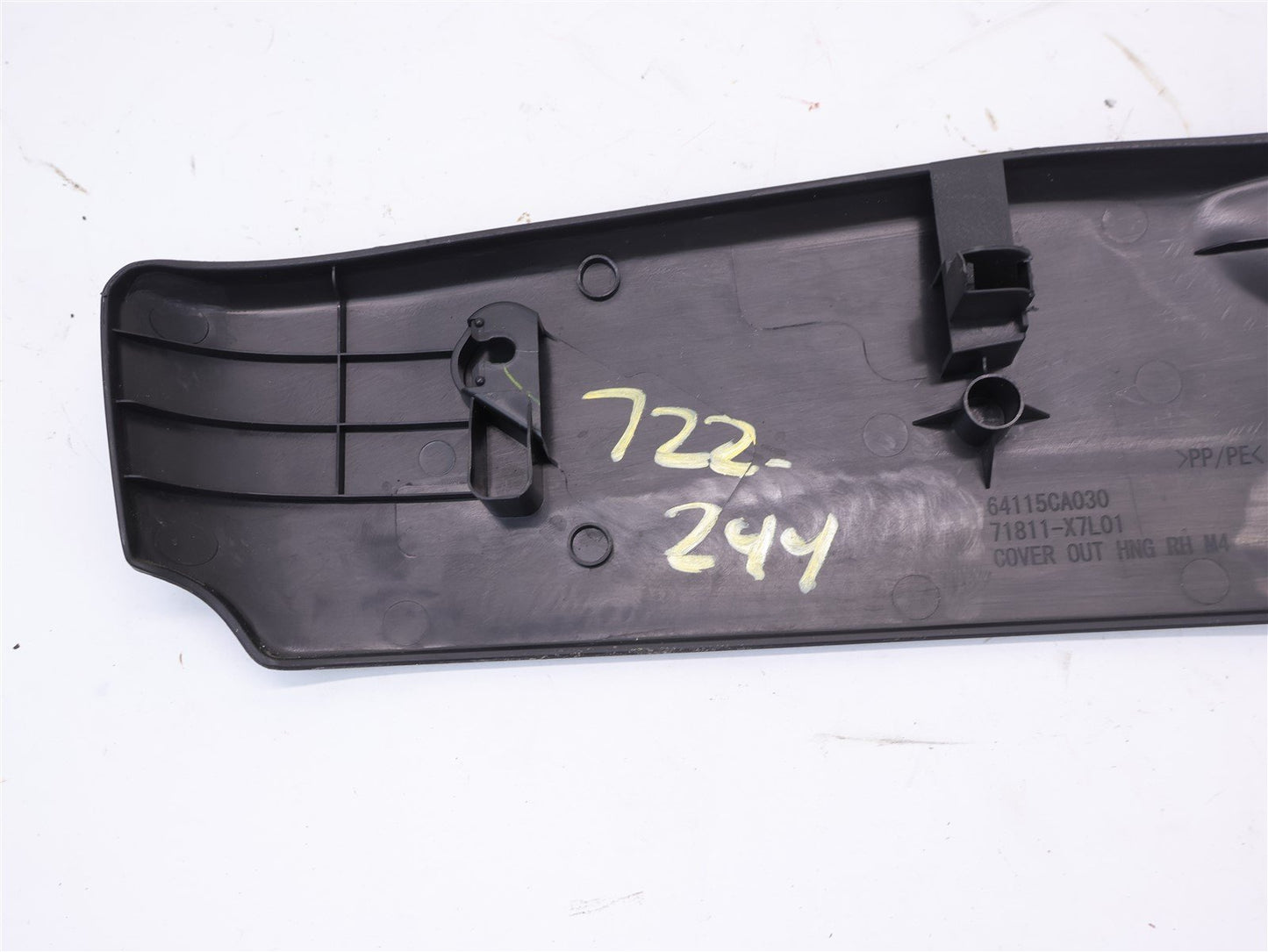 2013-2017 Subaru BRZ Passenger Seat Lower Side Trim Panel Cover RH OEM 13-17