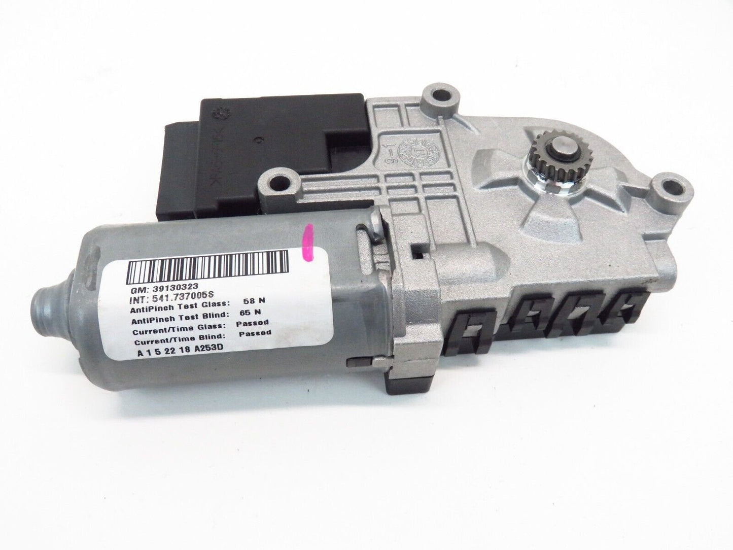 2018-2020 Buick Regal TourX Sunroof Motor OEM Sun Roof 18-20