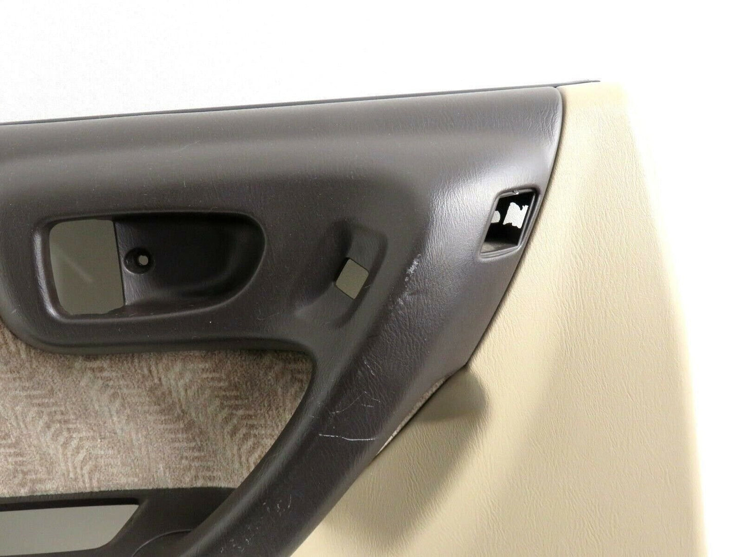 98-02 Subaru Forester Driver Rear Door Interior Panel LH Card Trim 1998-2002 OEM