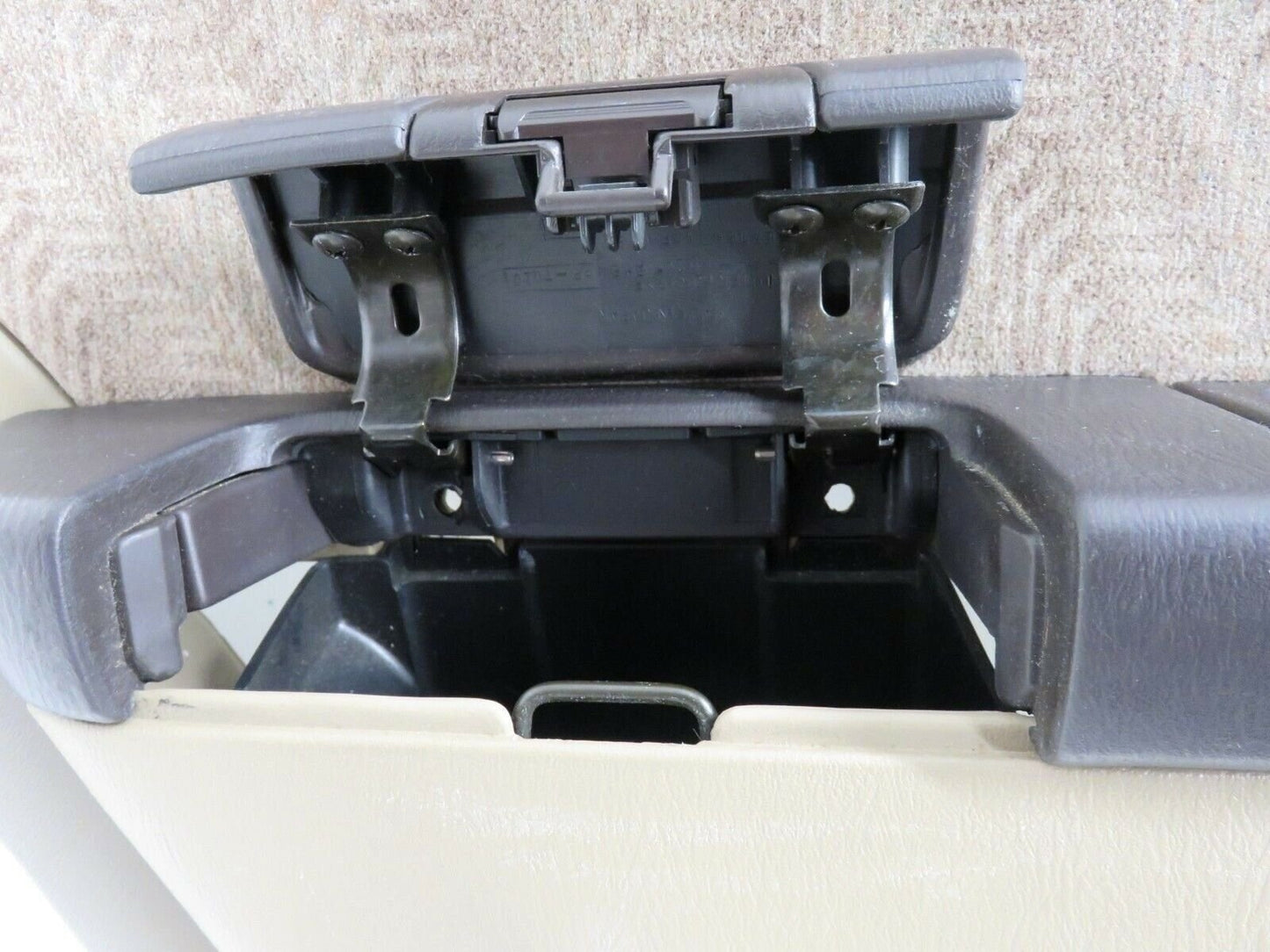 98-02 Subaru Forester Driver Rear Door Interior Panel LH Card Trim 1998-2002 OEM