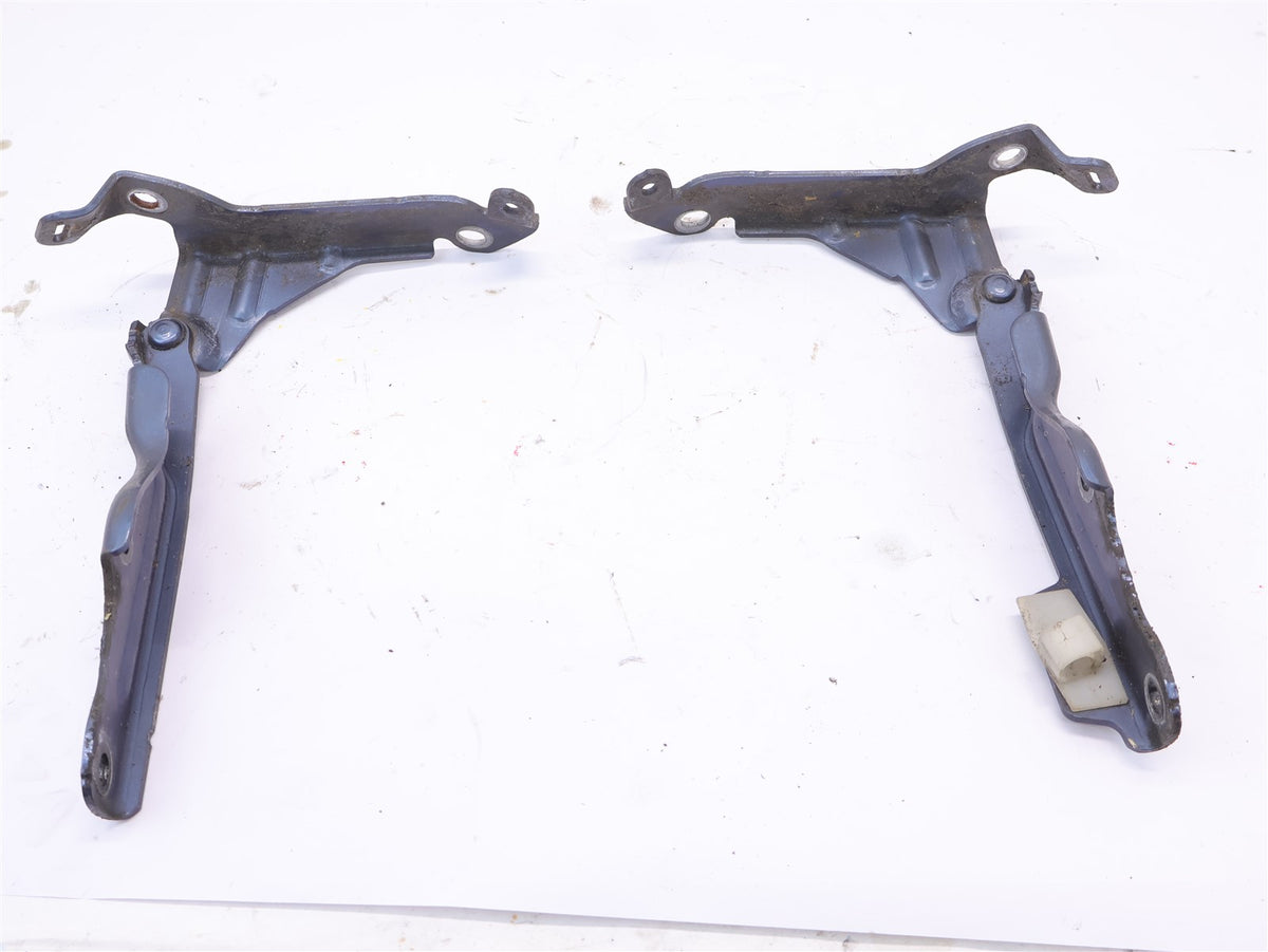 2005-2009 Subaru Legacy Hood Hinges Mount Bracket Set Driver Passenger OEM 05-09