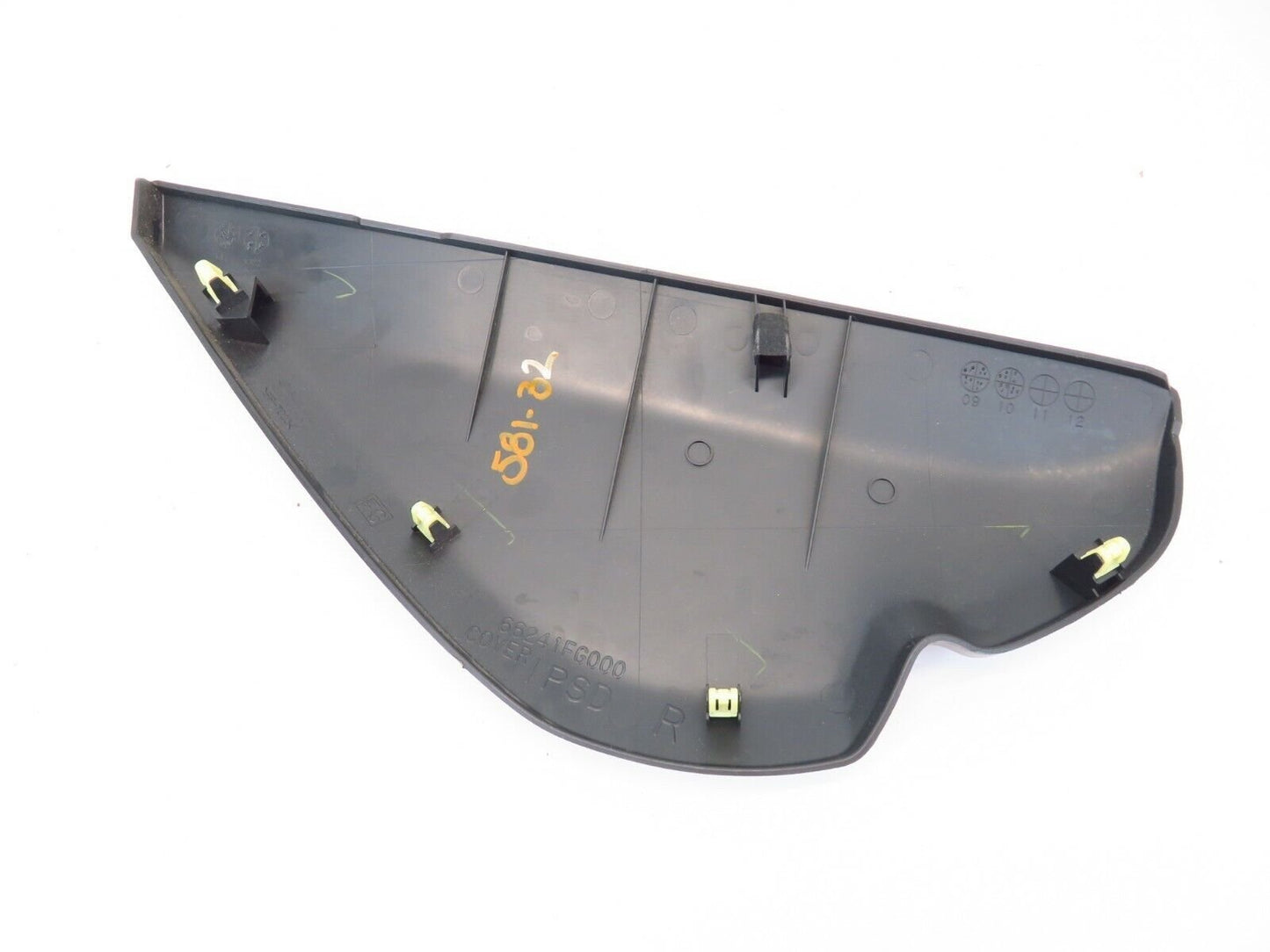 2008-2014 Subaru WRX STI Passenger Dash Cap End Trim Side Panel RH 66241FG000