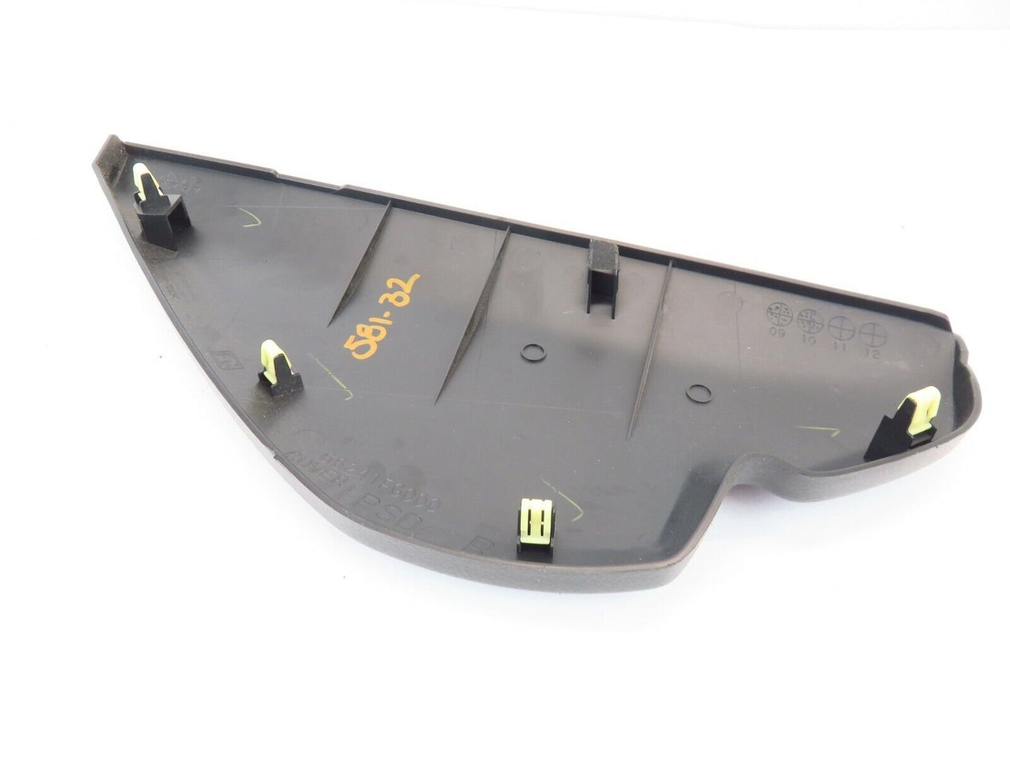 2008-2014 Subaru WRX STI Passenger Dash Cap End Trim Side Panel RH 66241FG000