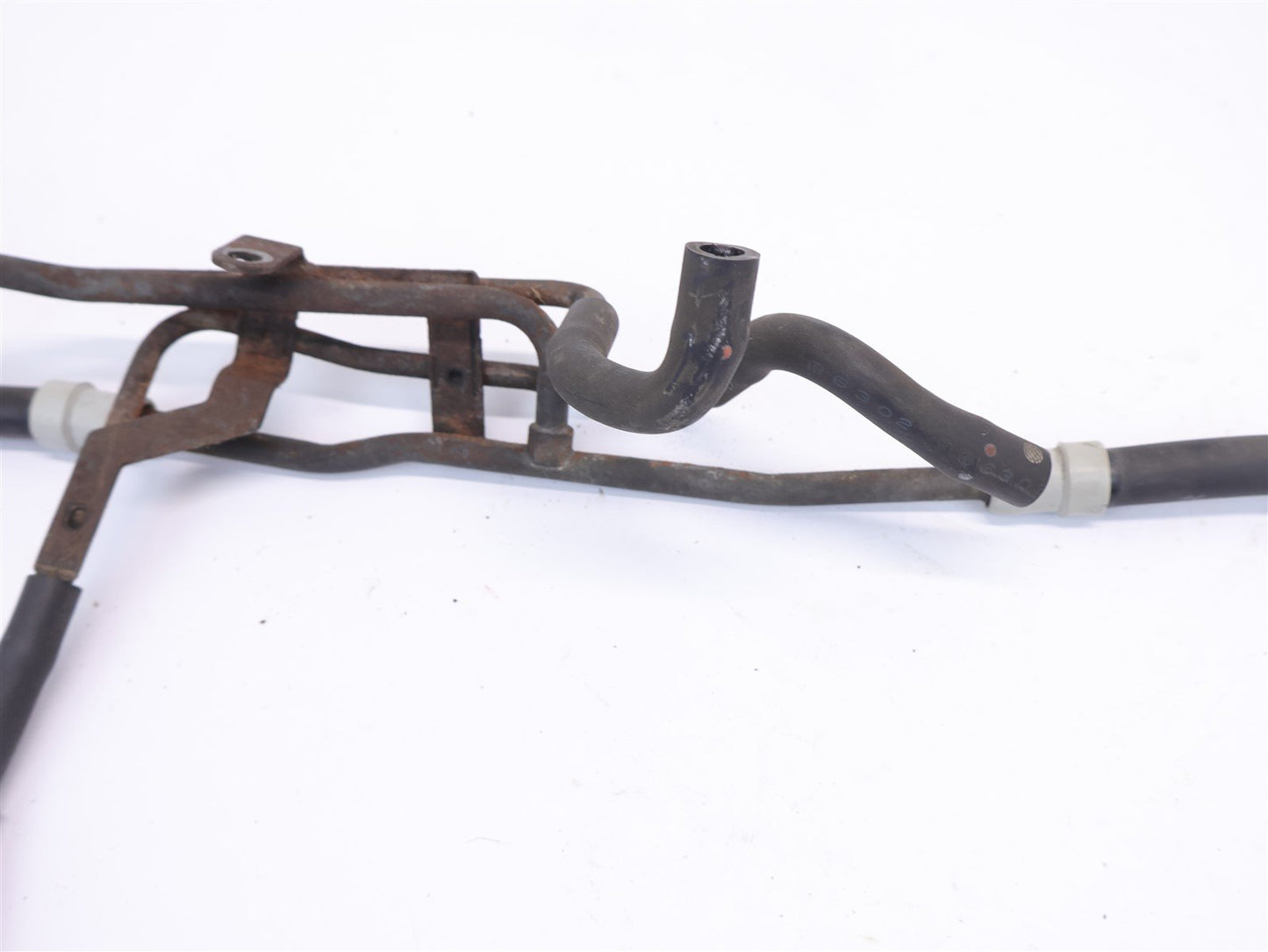 2006-2009 Subaru Legacy Fuel Center Rail Line Pipe 2.5L NA OEM 06-09