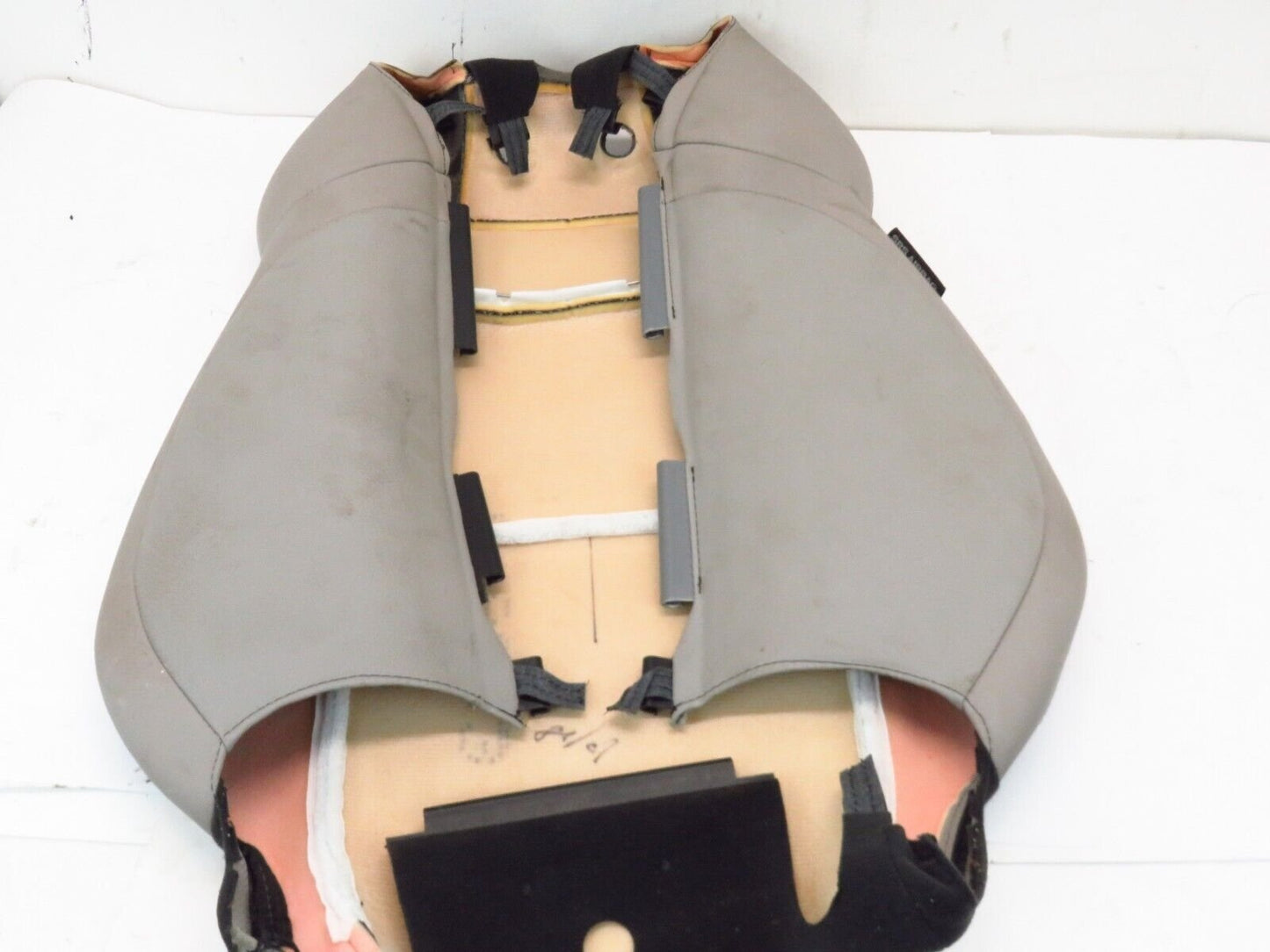 2014-2016 Hyundai Genesis COUPE Passenger Front Seat UPPER Cover Skin RH Top OEM