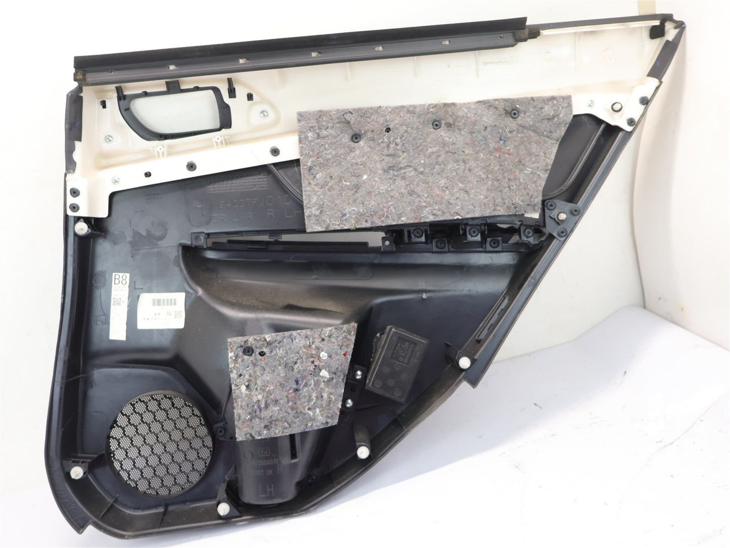 2015-2019 Subaru WRX Driver Rear Door Panel 42k LH Left OEM 15-19