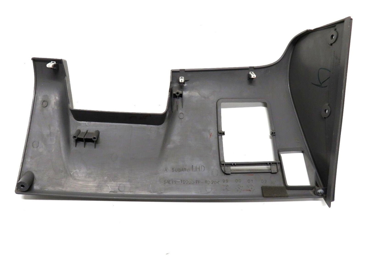 2000-2004 Subaru Legacy Outback Lower Dash Steering Column Trim Kick Panel 00-04