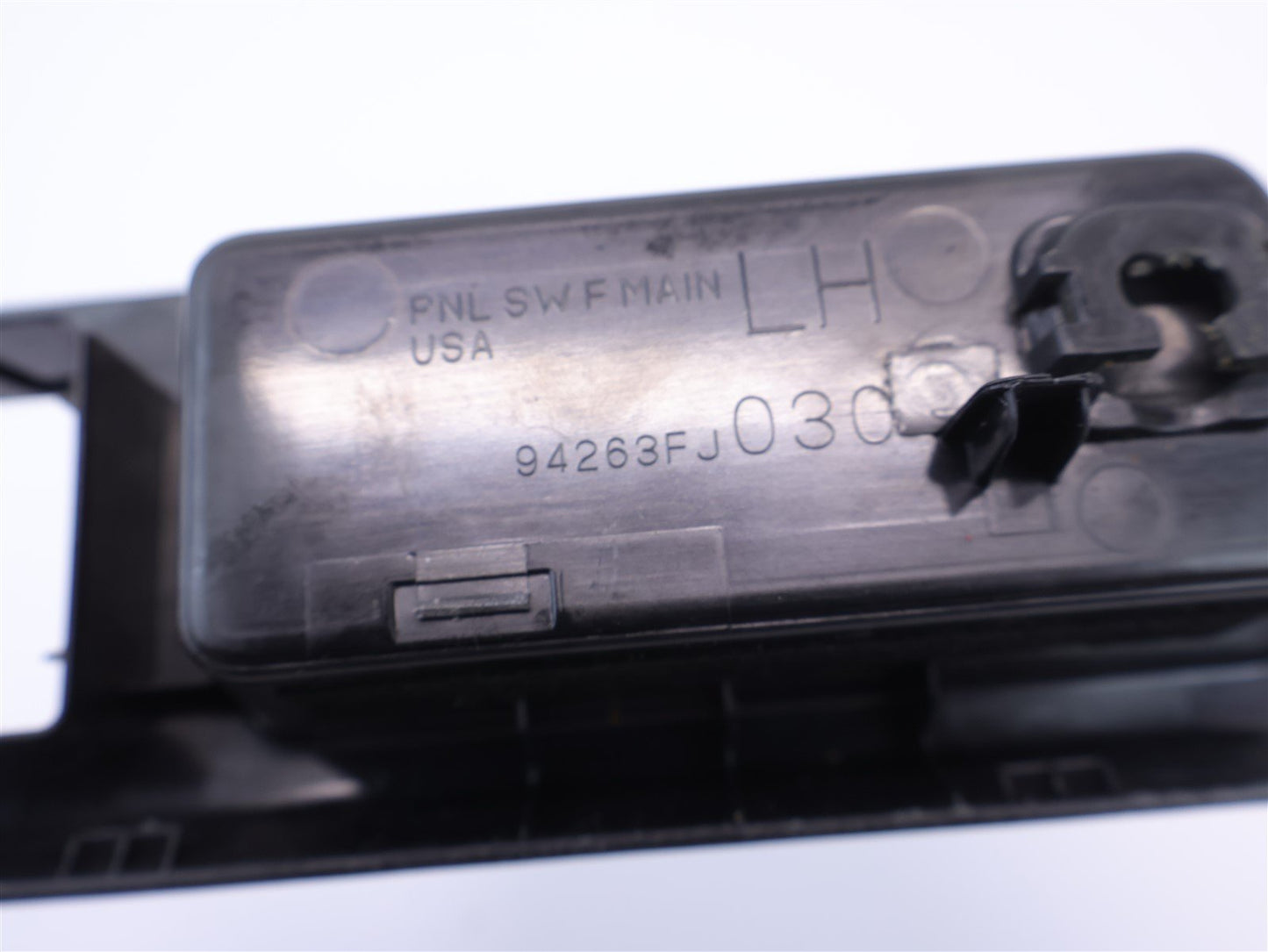 2013-2014 Subaru Crosstrek Driver Front Window Switch Trim 94263FJ030 LH 13-14