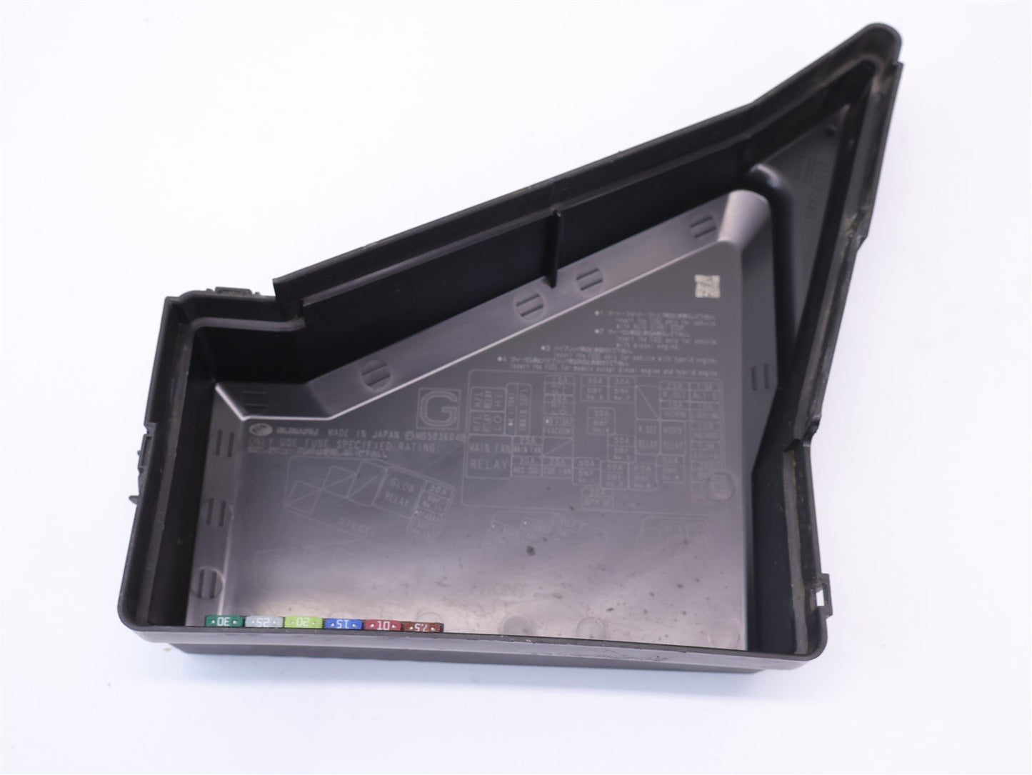 2013-2014 Subaru Crosstrek Engine Fuse Block Box Plastic Cover Top Lid OEM 13-14