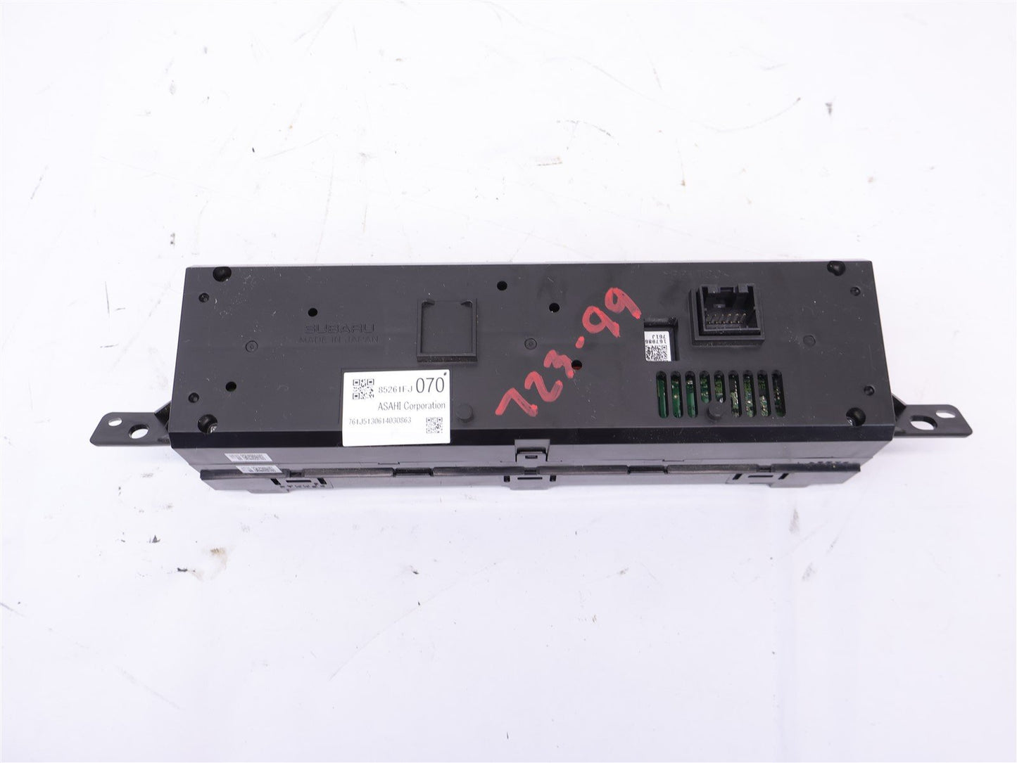 2013-2014 Subaru XV Crosstrek Dash Multi Display Screen OEM 85261FJ070
