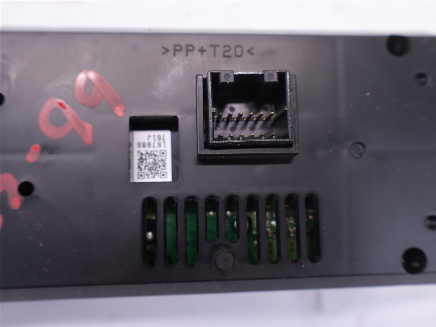 2013-2014 Subaru XV Crosstrek Dash Multi Display Screen OEM 85261FJ070
