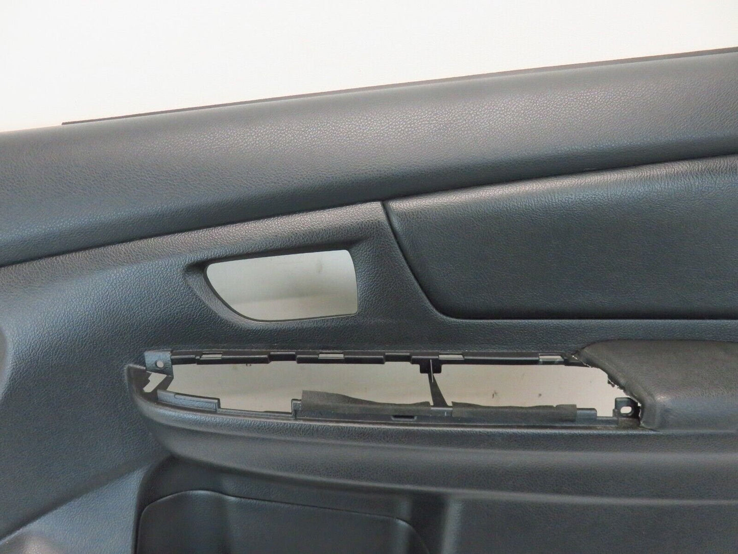 2013-2014 Subaru XV Crosstrek Passenger Front Door Panel Interior RH Card OEM