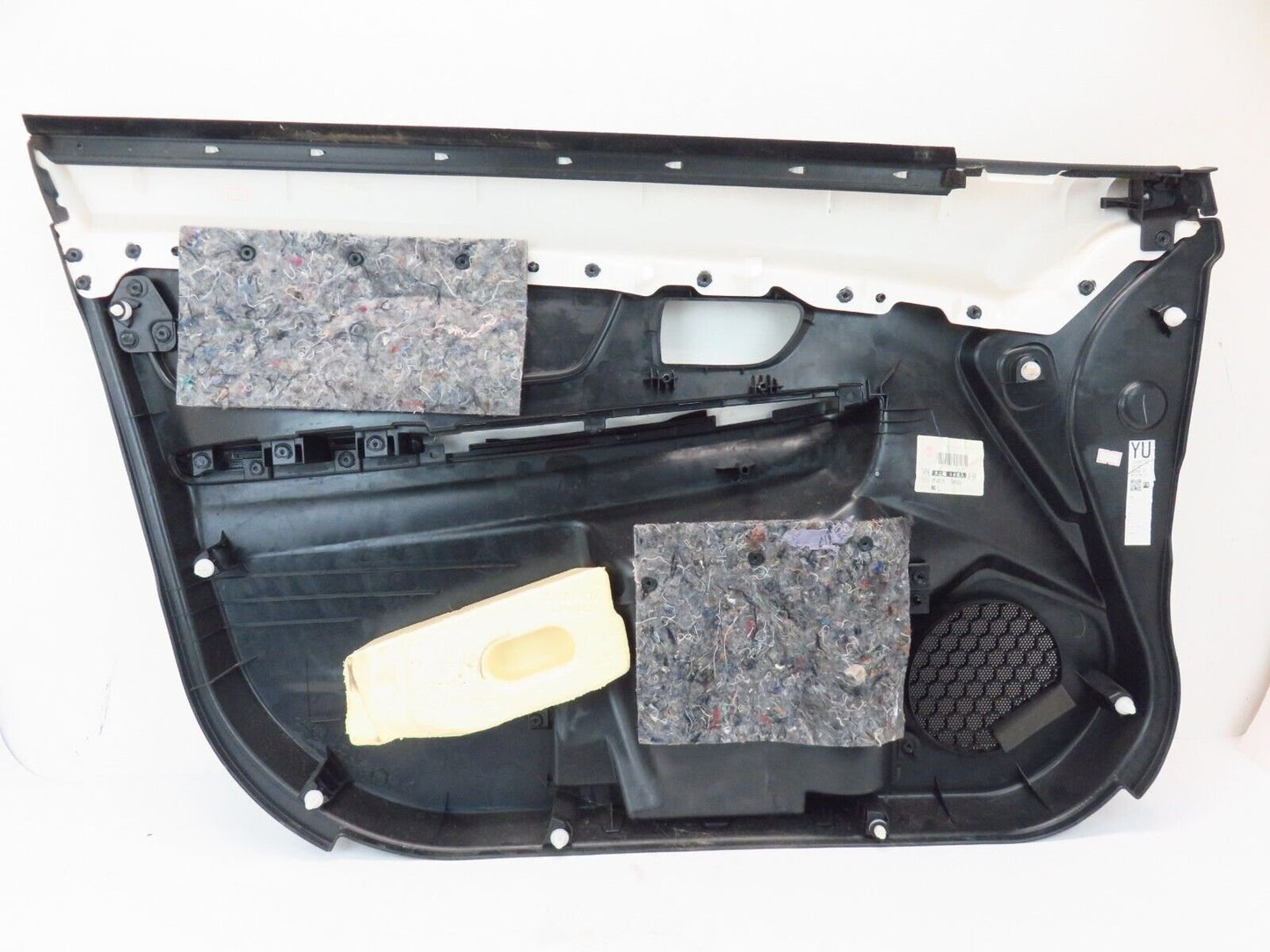2013-2014 Subaru XV Crosstrek Passenger Front Door Panel Interior RH Card OEM