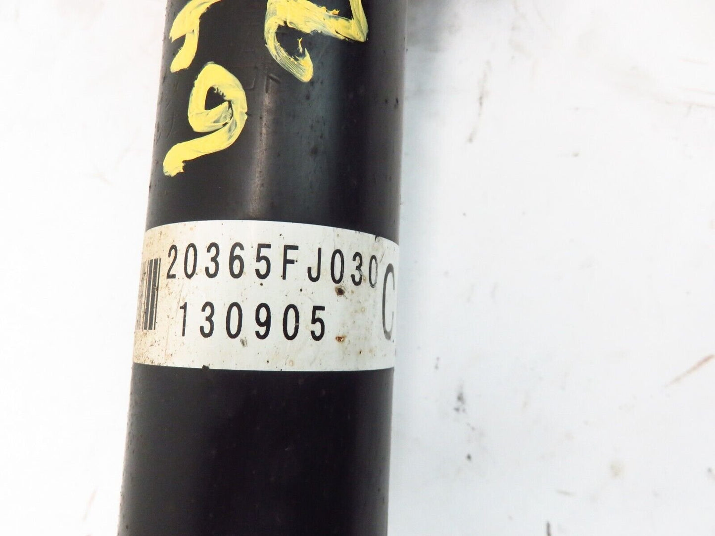 2014 Subaru XV Crosstrek Rear Strut Assembly 123k Driver LH 20365FJ030 2013-2017