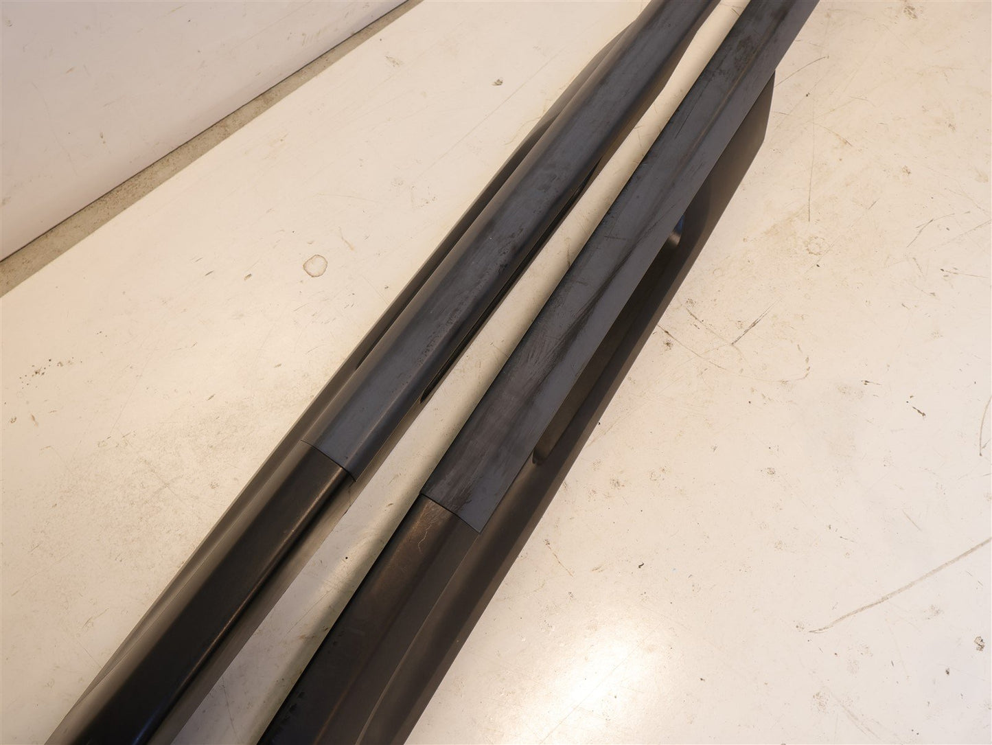 2013-2014 Subaru XV Crosstrek Roof Rail Rack Luggage Cargo Side OEM 13-14