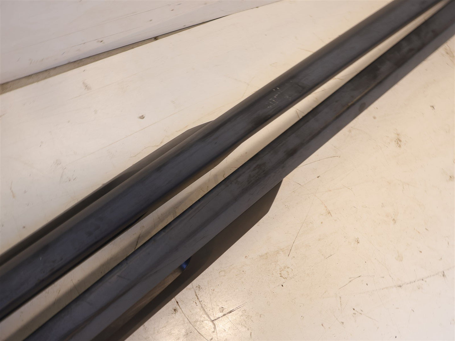 2013-2014 Subaru XV Crosstrek Roof Rail Rack Luggage Cargo Side OEM 13-14