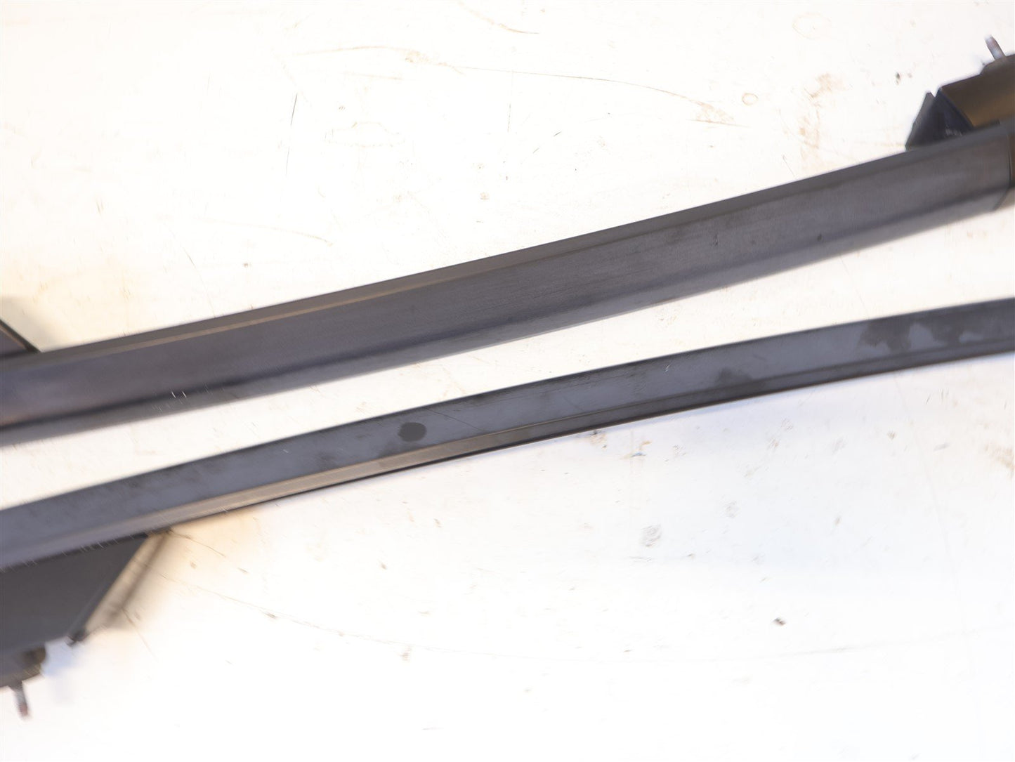 2013-2014 Subaru XV Crosstrek Roof Rail Rack Luggage Cargo Side OEM 13-14