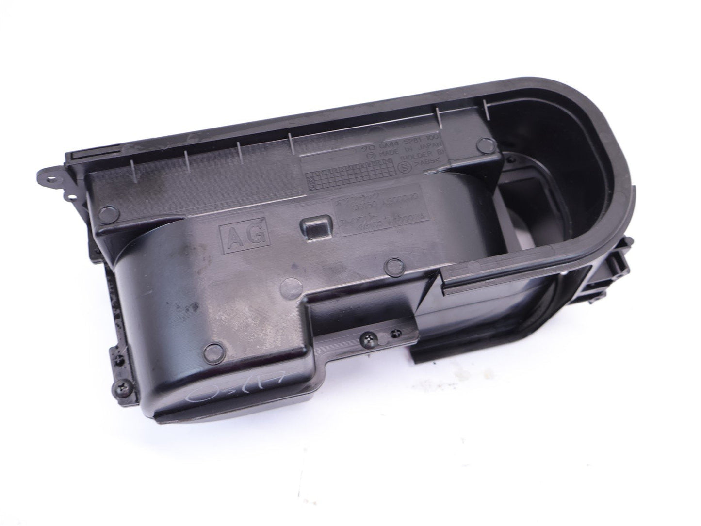 2015-2019 Subaru WRX STI Center Console Cup Holder Assembly Roll Up OEM 15-19