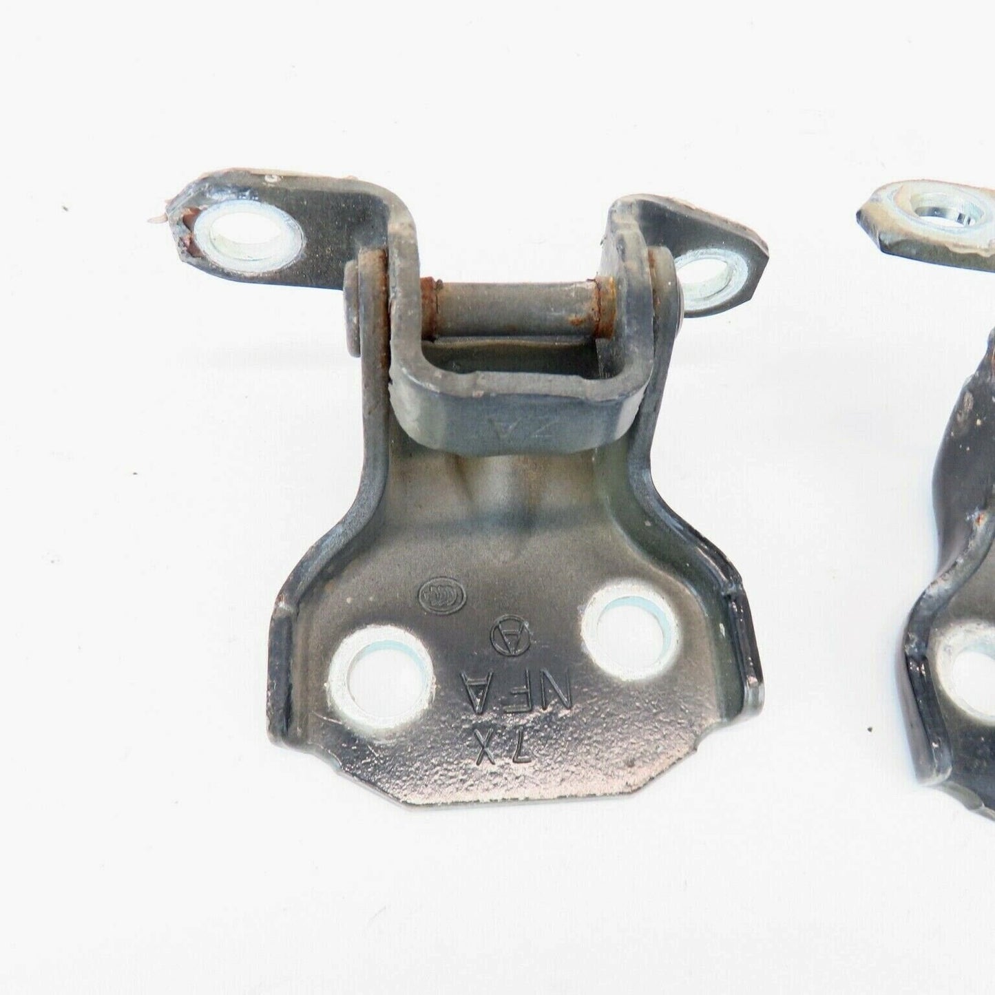 2005-2009 Subaru Legacy Passenger Front Door Hinge Hinges Upper Lower RH OEM