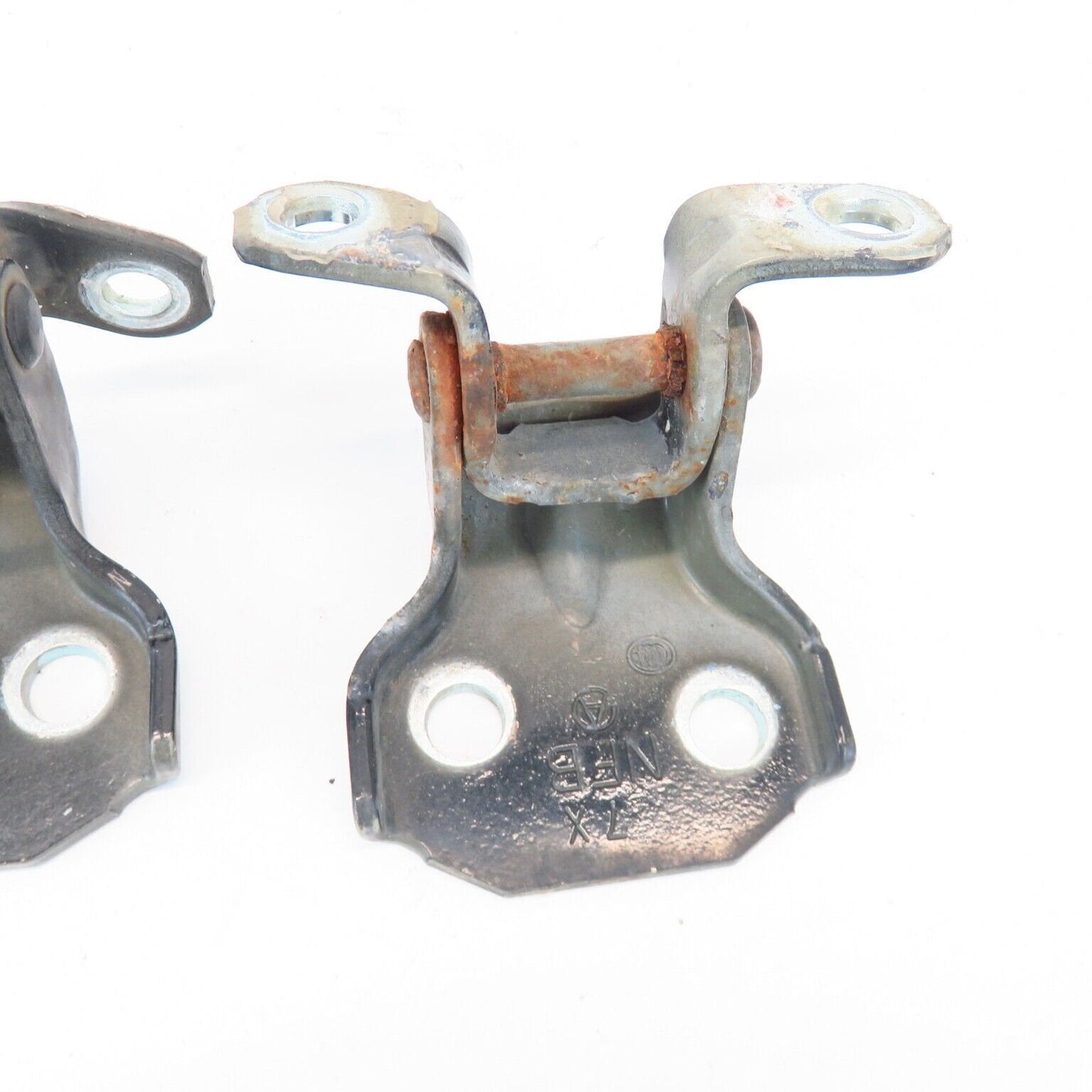 2005-2009 Subaru Legacy Passenger Front Door Hinge Hinges Upper Lower RH OEM