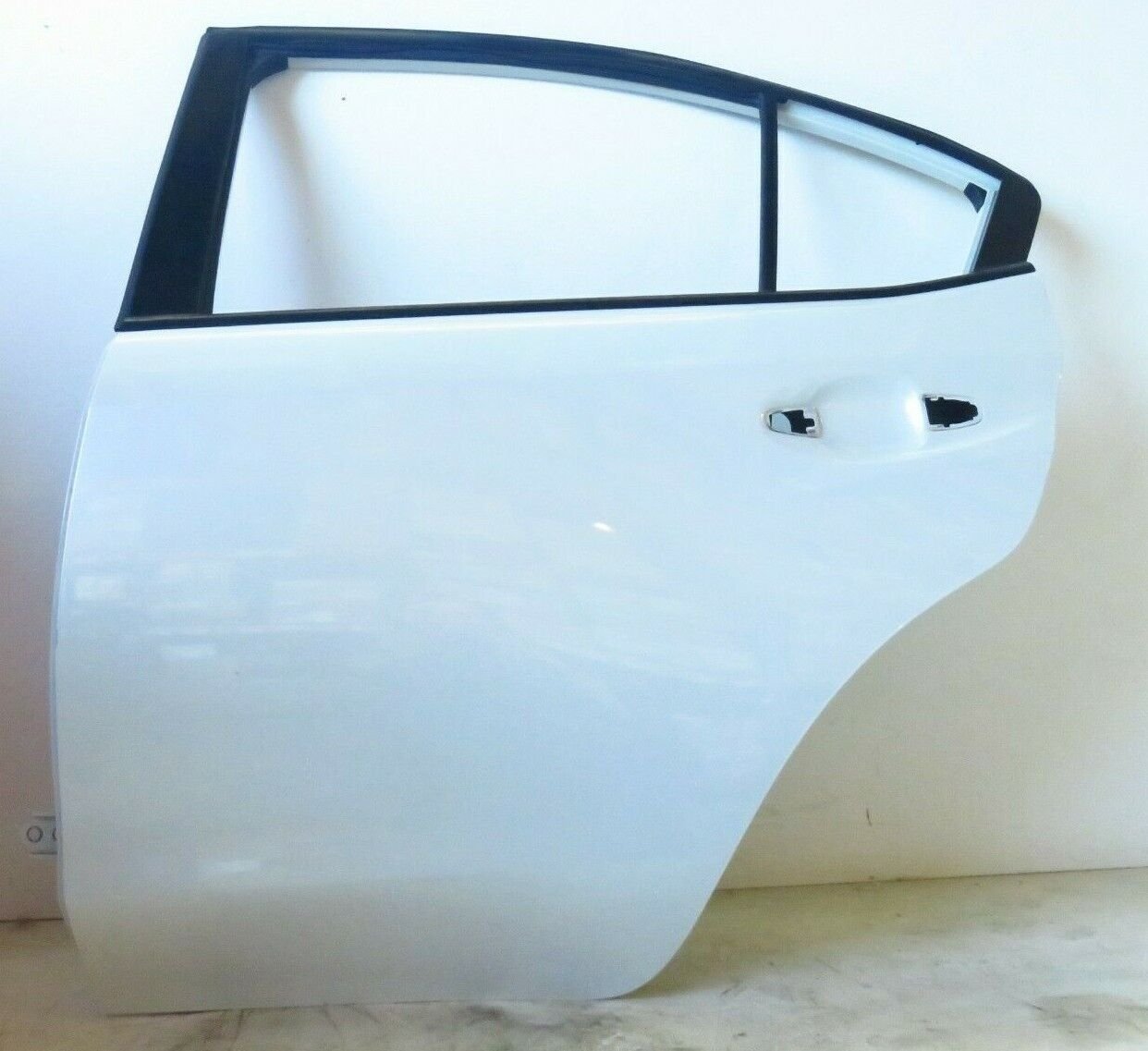 2016 Subaru WRX Driver Rear Door Side LH Left White K1X OEM 2015-2019