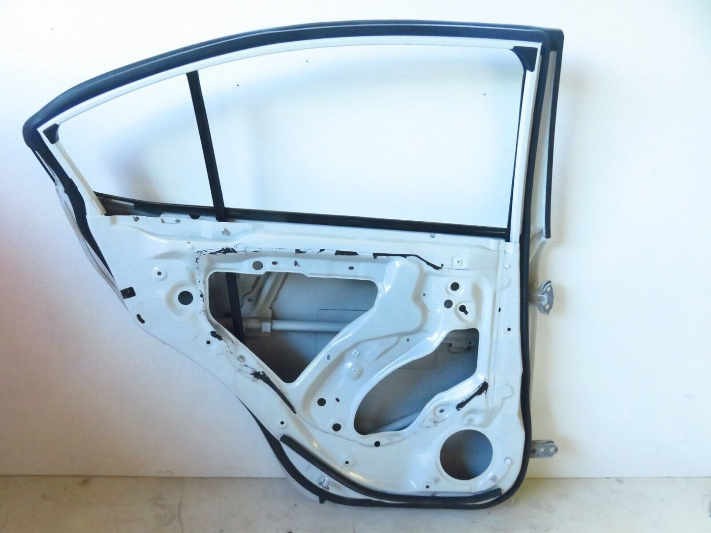 2016 Subaru WRX Driver Rear Door Side LH Left White K1X OEM 2015-2019