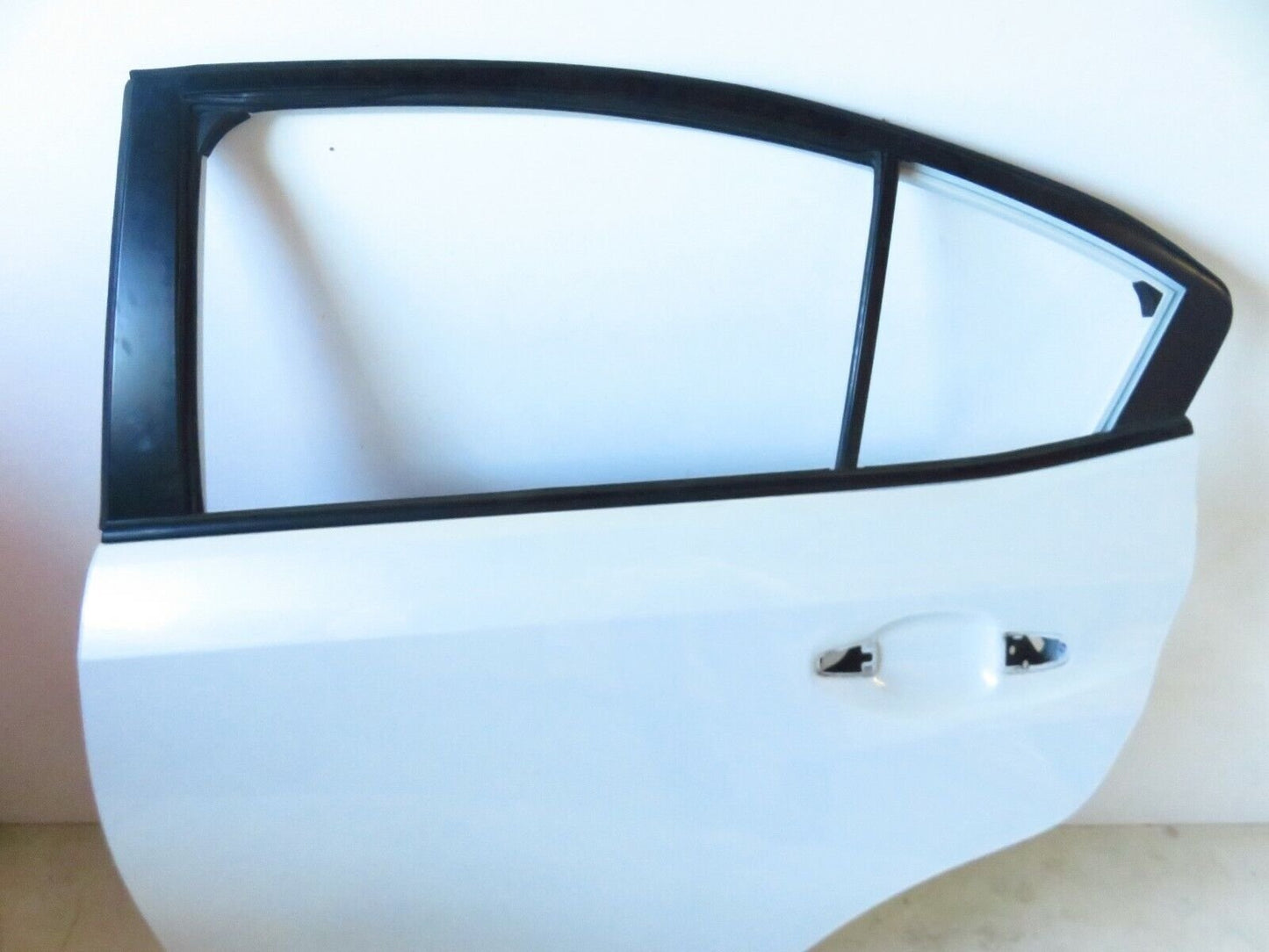 2016 Subaru WRX Driver Rear Door Side LH Left White K1X OEM 2015-2019