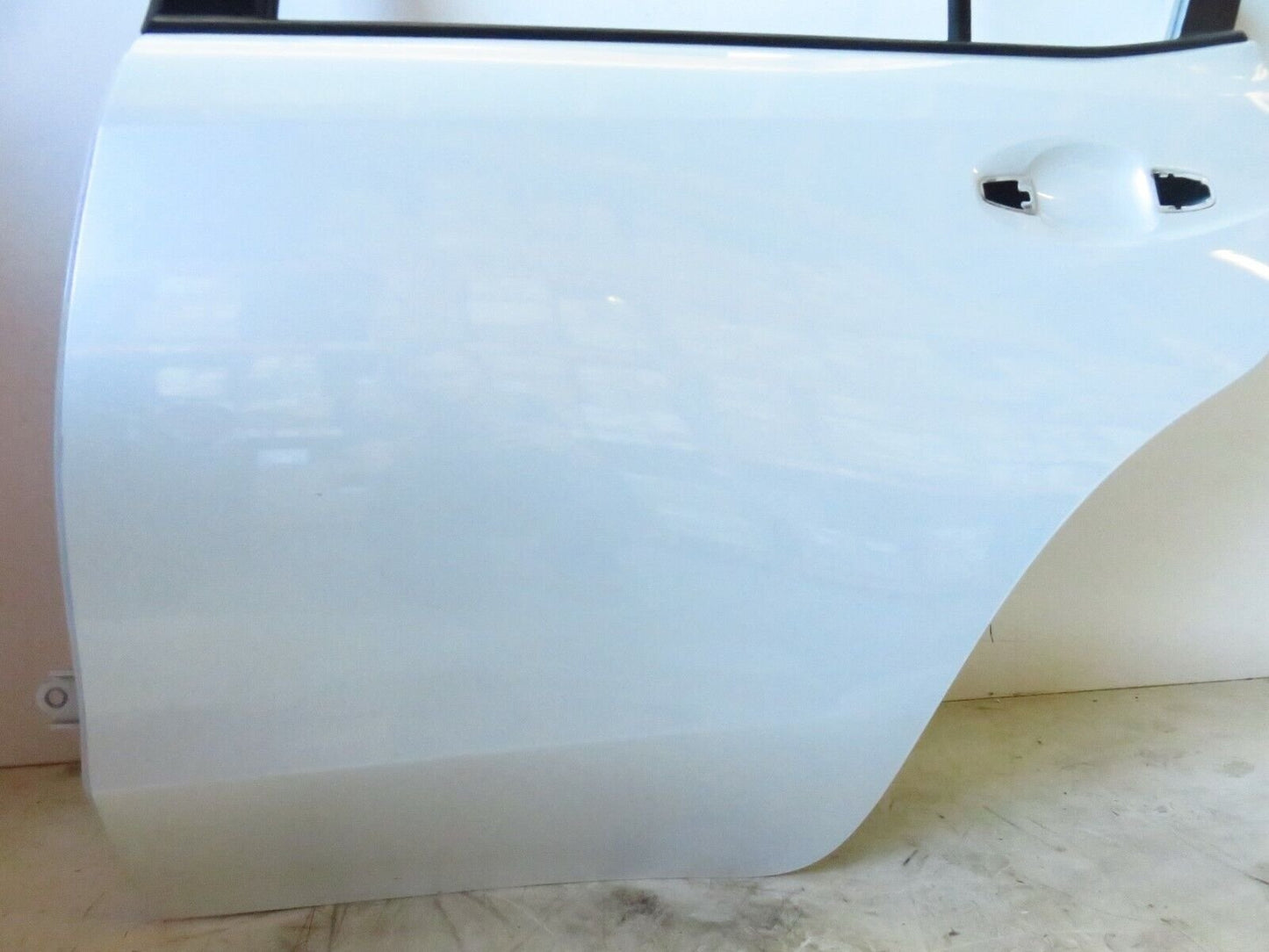 2016 Subaru WRX Driver Rear Door Side LH Left White K1X OEM 2015-2019