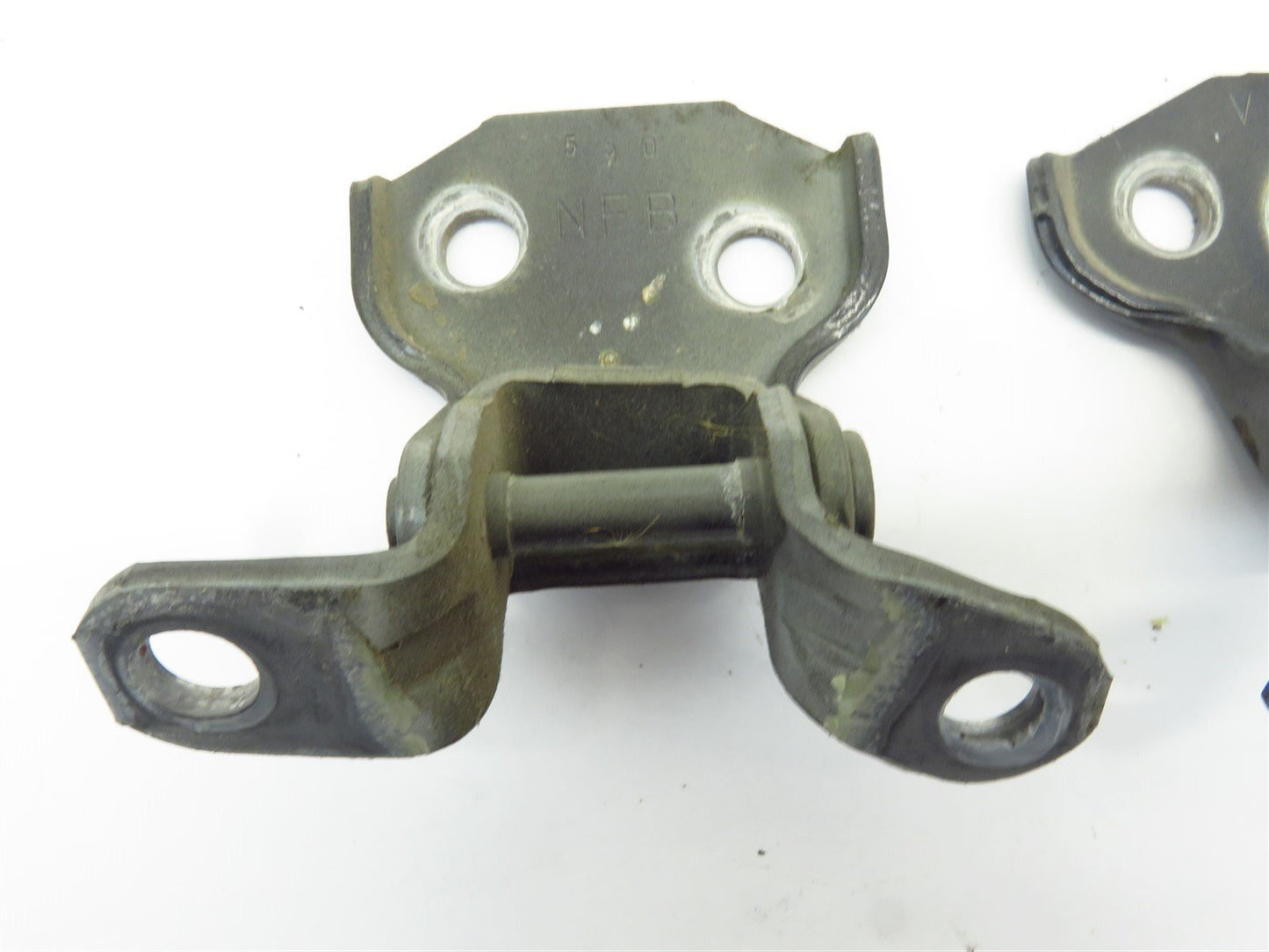 2015-2021 Subaru WRX STI Driver Front Door Hinge Hinges LH Left OEM 15-21