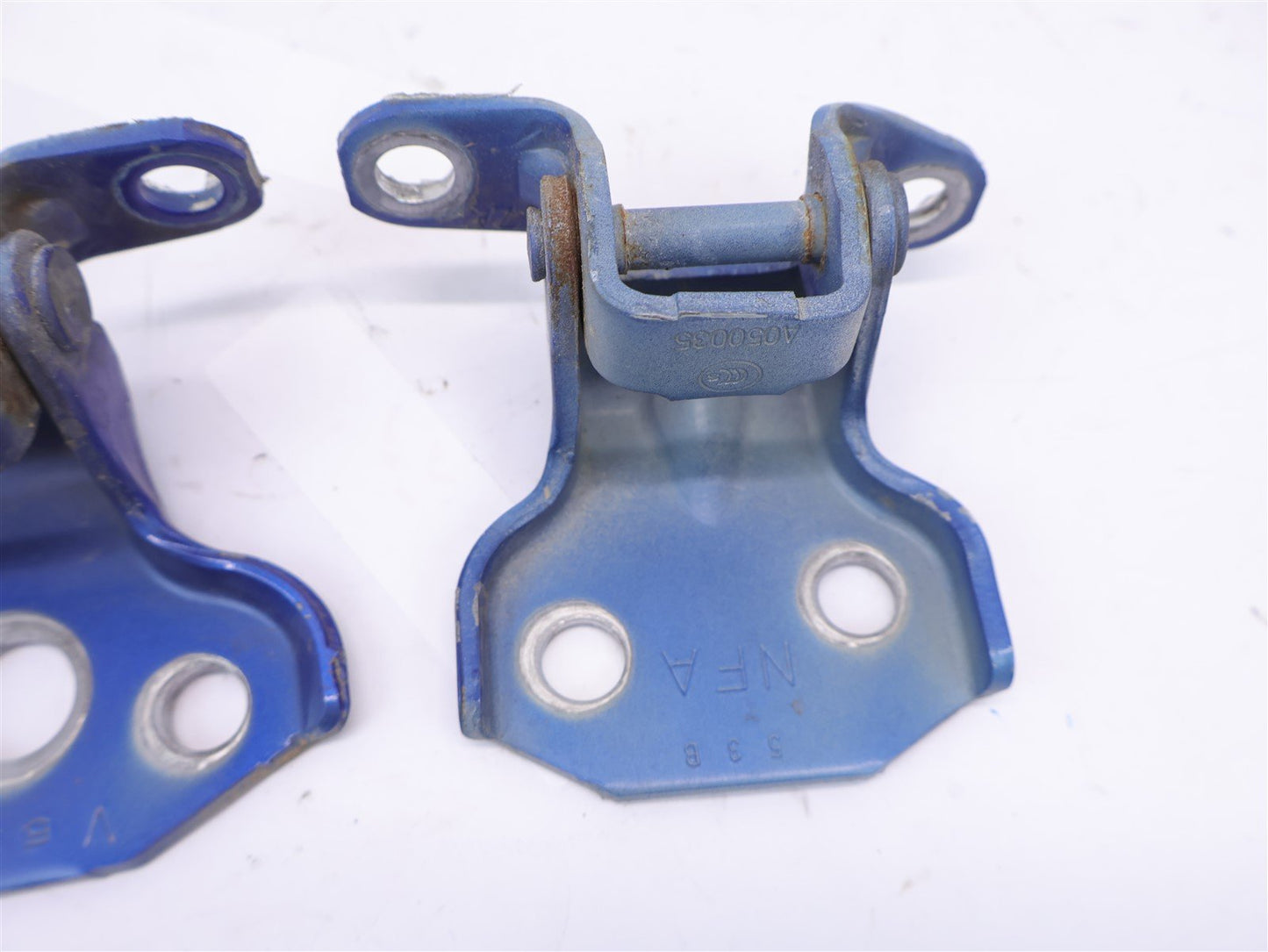 2015-2021 Subaru WRX STI Passenger Front Door Hinge Hinges RH OEM 15-21