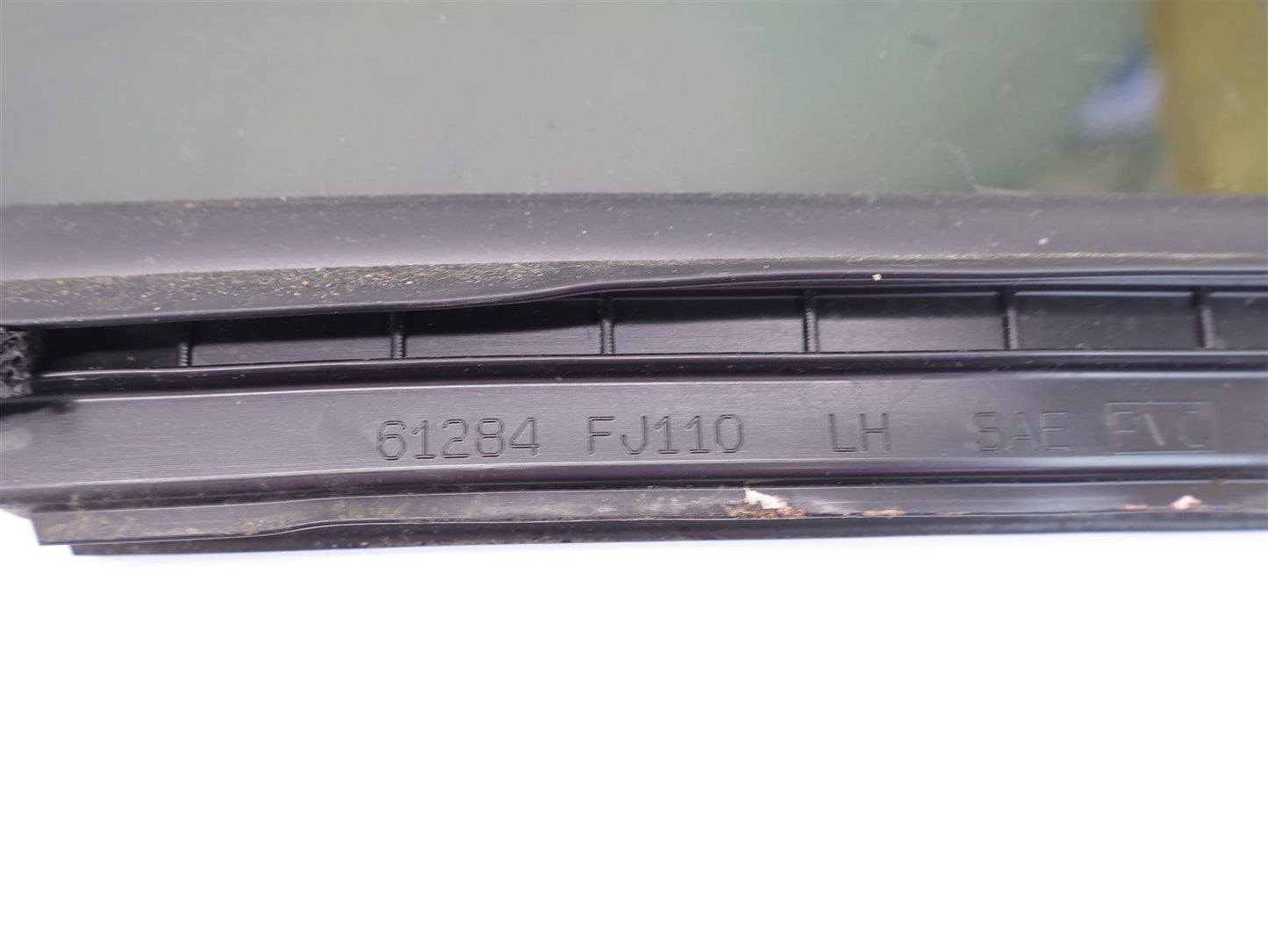 2015-2021 Subaru WRX Driver Front Door Vent Glass Corner LH Left Side OEM