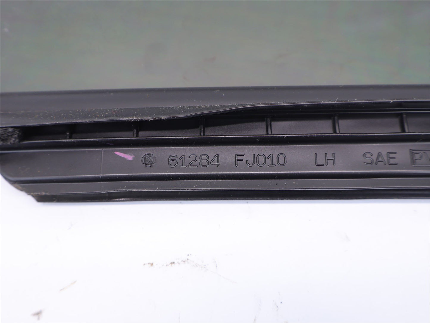 2015-2021 Subaru WRX Driver Front Door Vent Glass Corner LH Left Side OEM