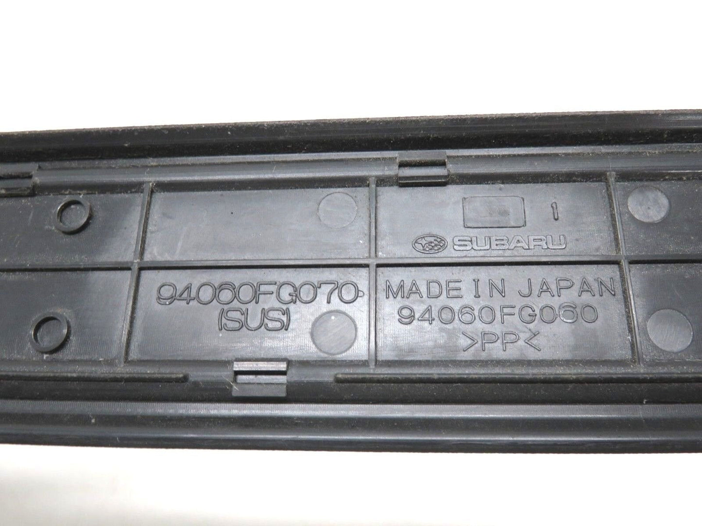 2008-2014 Subaru WRX STI Front Door Sill Scuff Trim 94060FG070 LH or RH 08-14