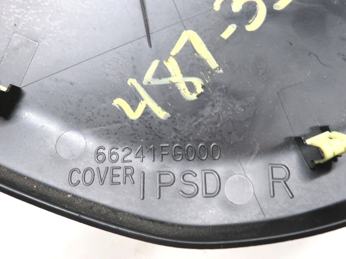 2011 Subaru WRX STI Passenger Dash Side End Cap Trim Cover RH 66241FG000 2008-14
