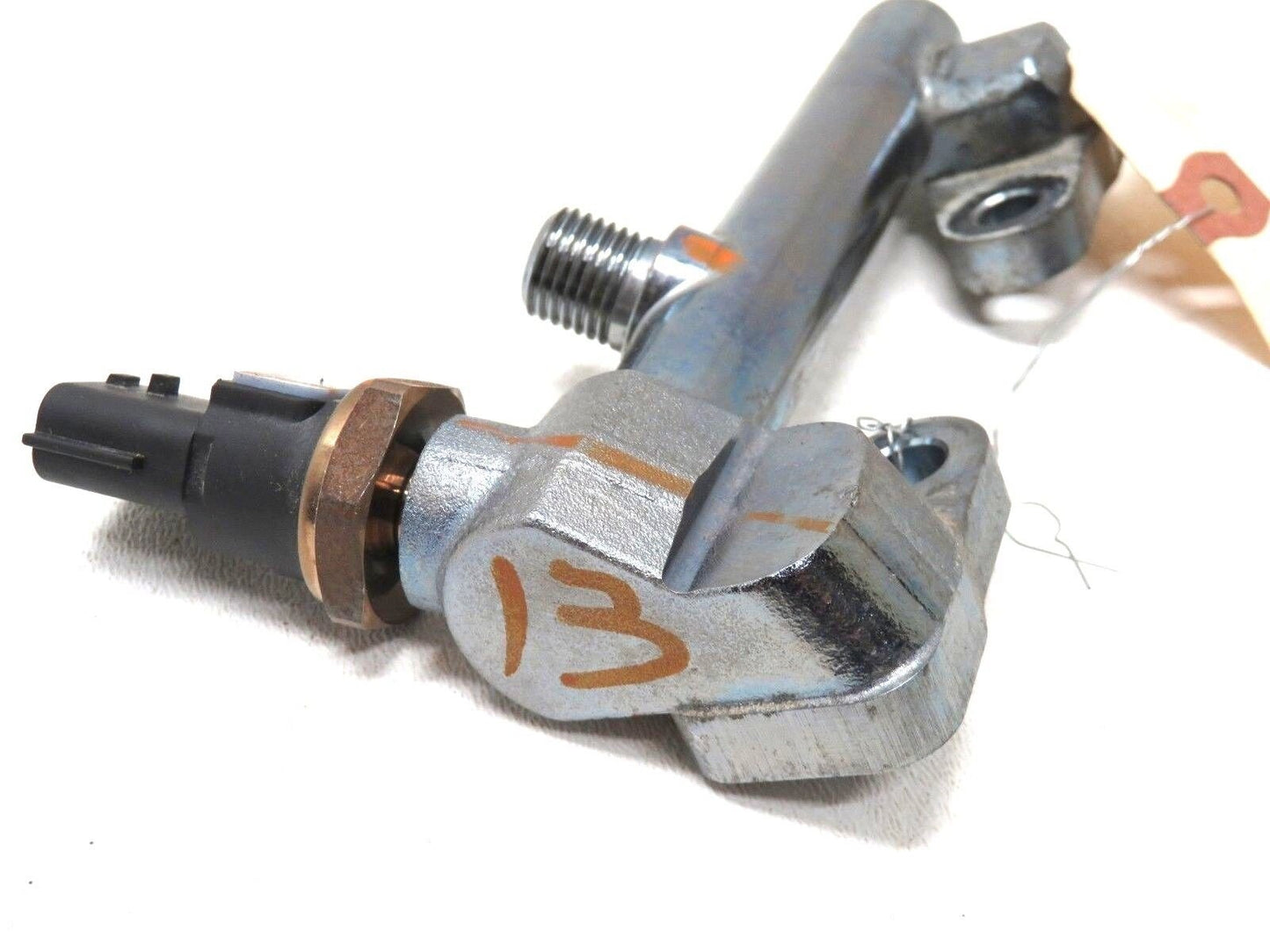 2017-2020 Subaru Impreza 2.0 Passenger Fuel Injector Rail RH Right Side Pipe OEM