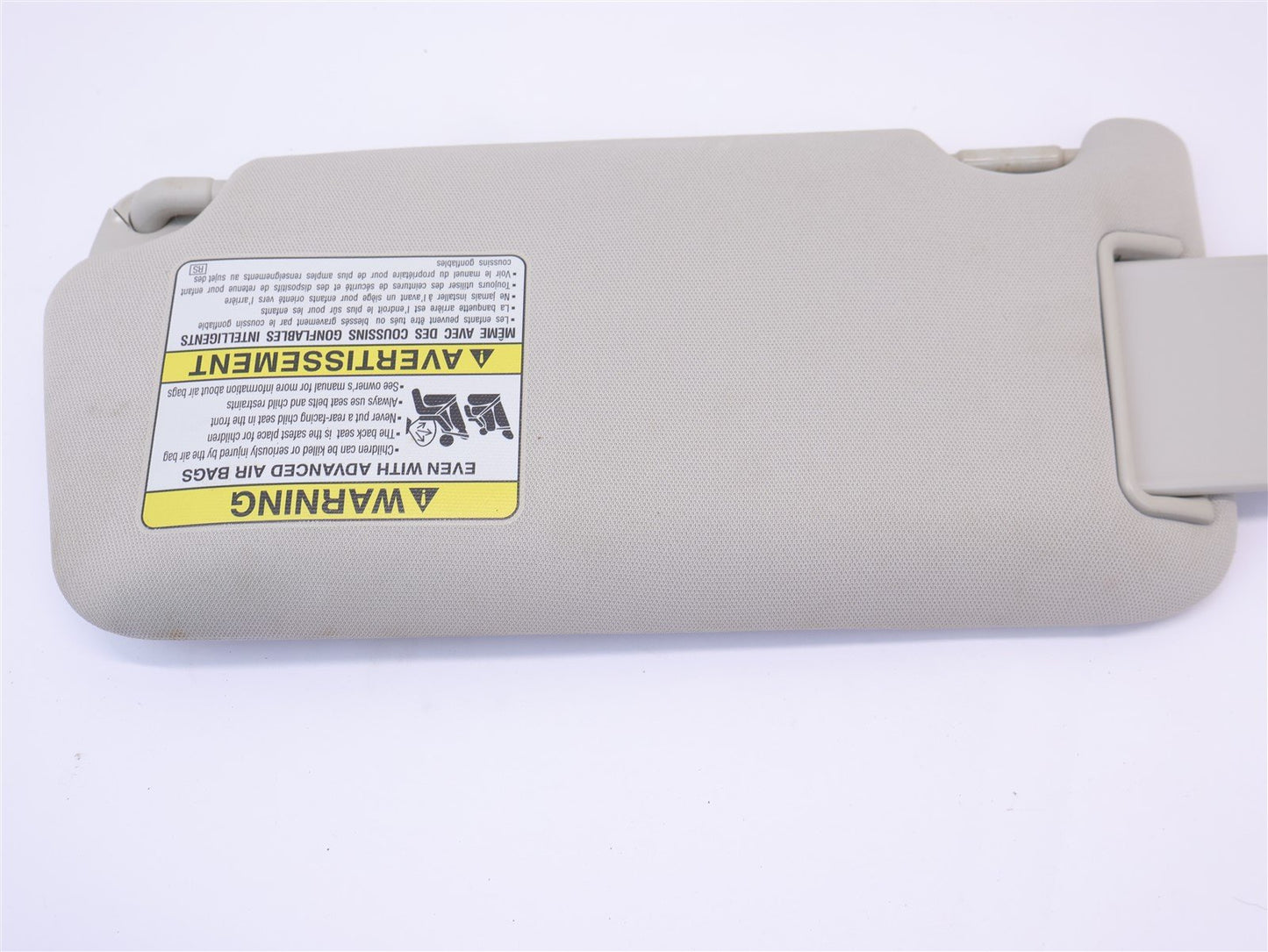 2010-2014 Subaru Outback Legacy Passenger Sun Visor Sunvisor RH Right OEM