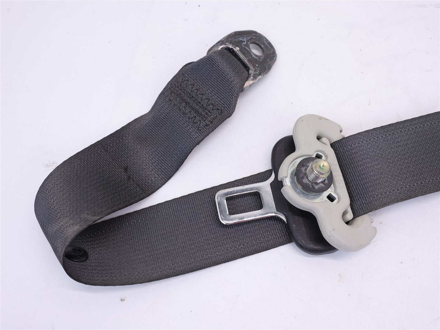 2013-2014 Subaru Outback Passenger REAR Seat Belt RH Right Side OEM Black 13-14