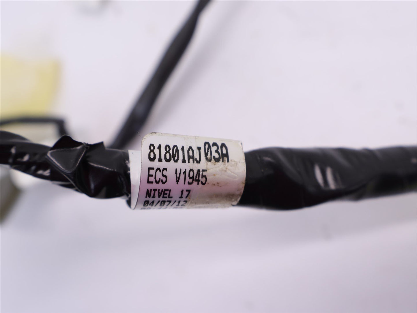 2013-2014 Subaru Outback Sunroof Rearview Mirror Wiring Harness 81801AJ03A 13-14