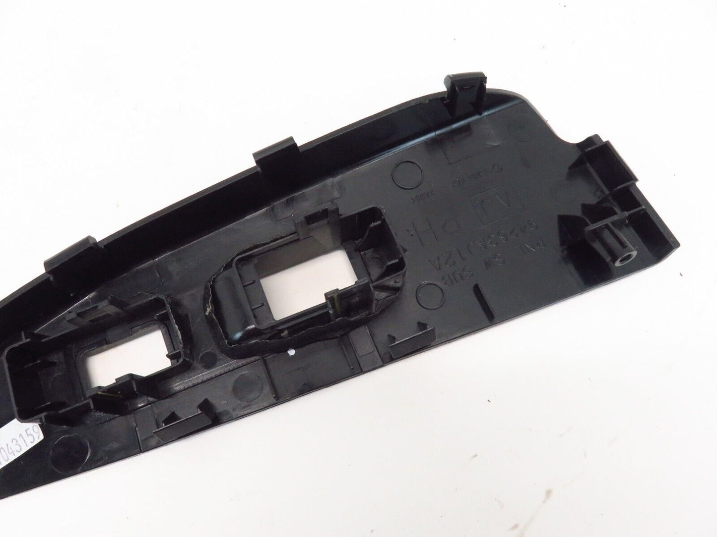 2013 Subaru Outback Passenger Front Window Switch Trim Panel Bezel RH OEM 10-14