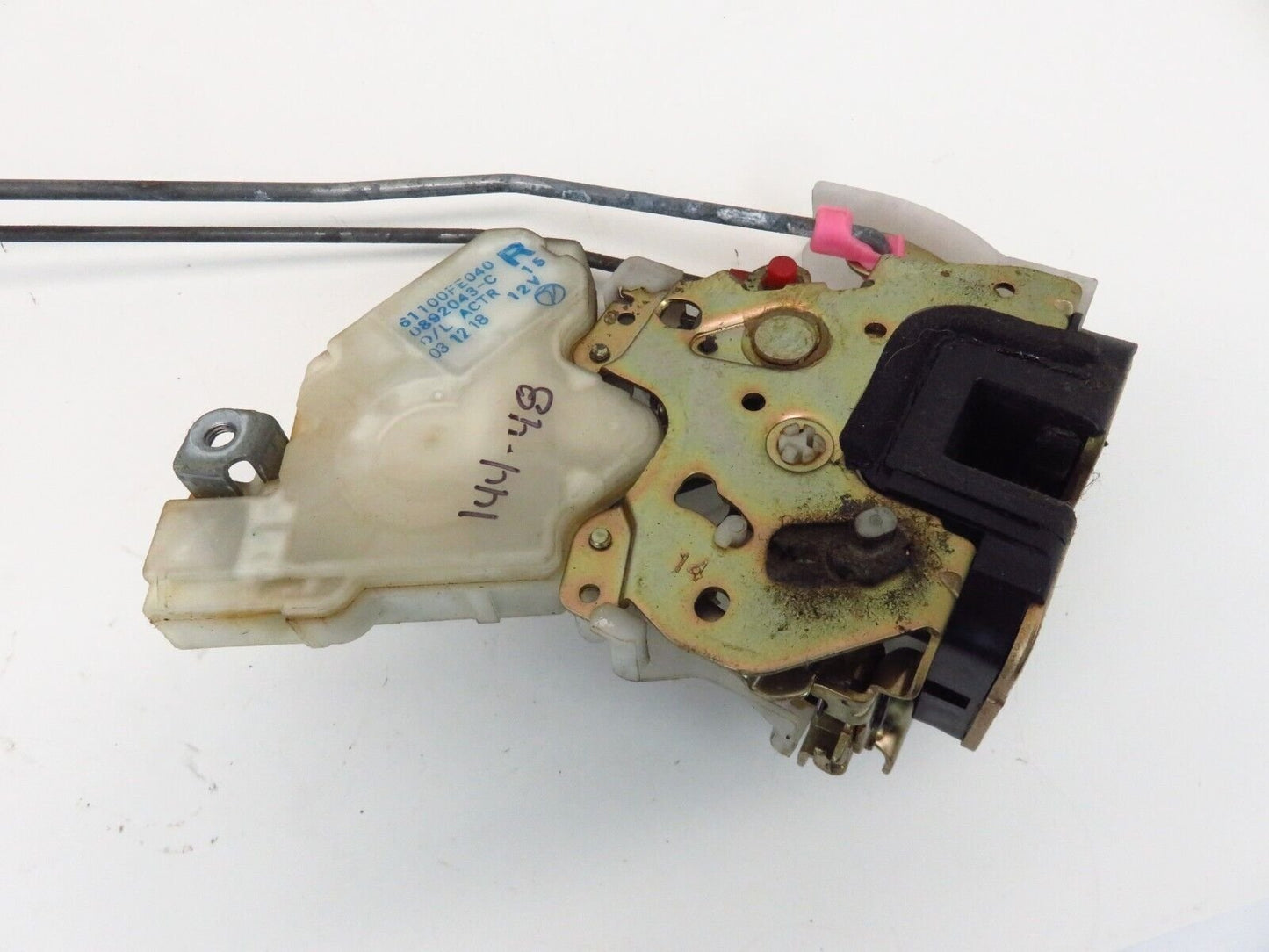 2004 Subaru Impreza WRX Passenger Rear Door Lock Actuator Latch RH 02-07