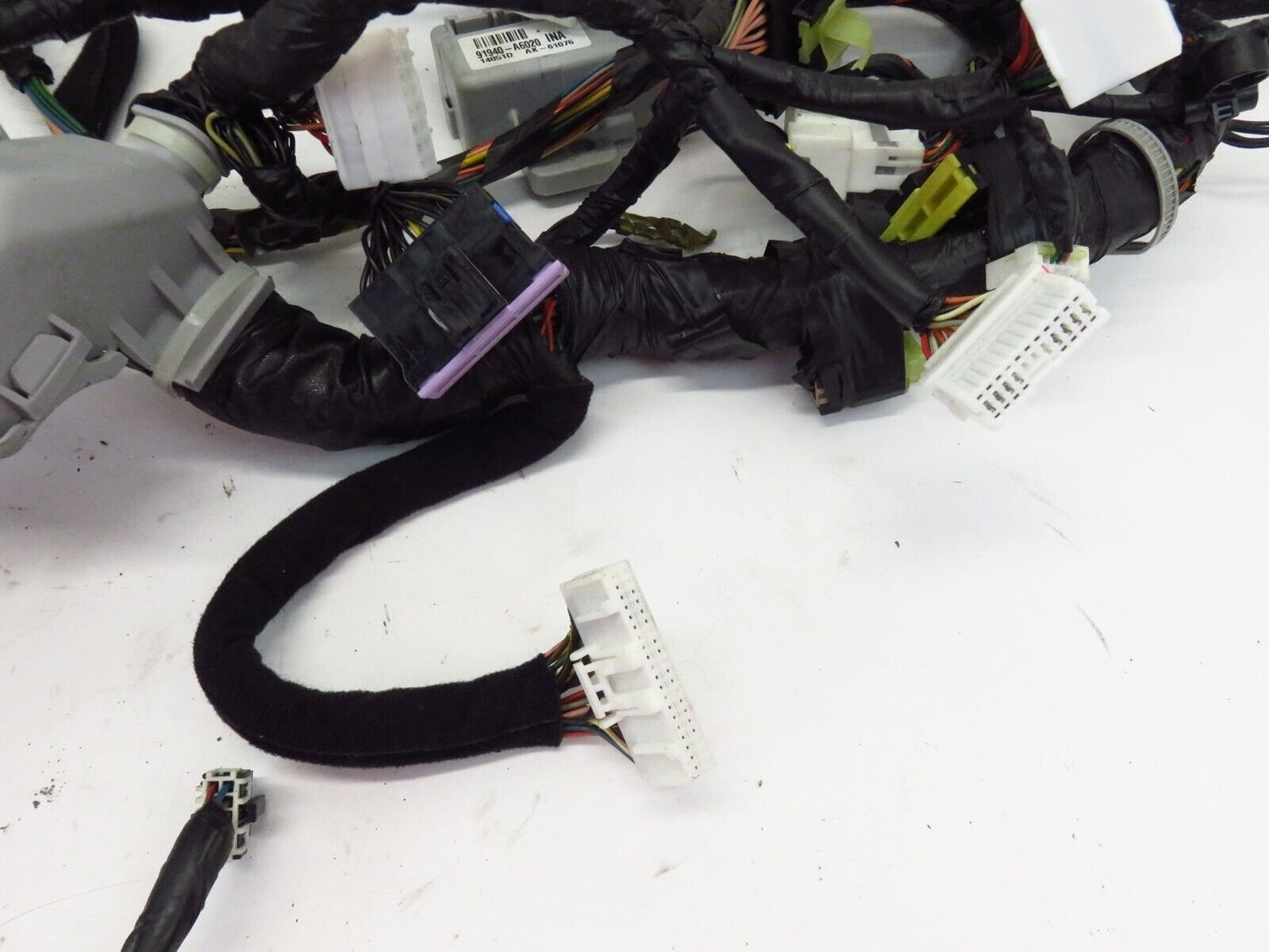 2014 Hyundai Genesis Coupe 2.0T Dashboard Wiring Harness Dash Main 91335-2M350