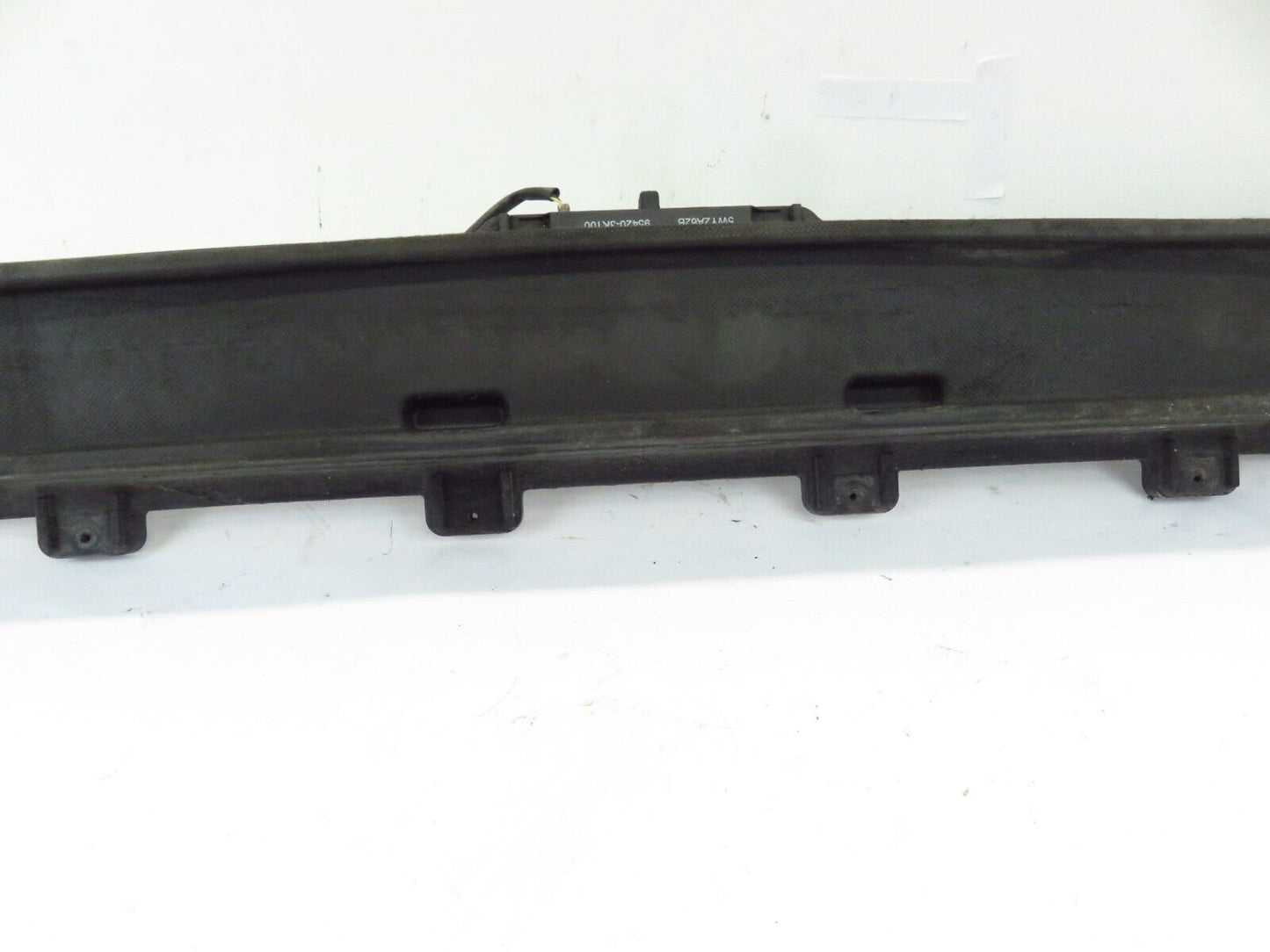 2009-2016 Hyundai Genesis COUPE Rear Bumper Reinforcement Impact Bar OEM 09-16