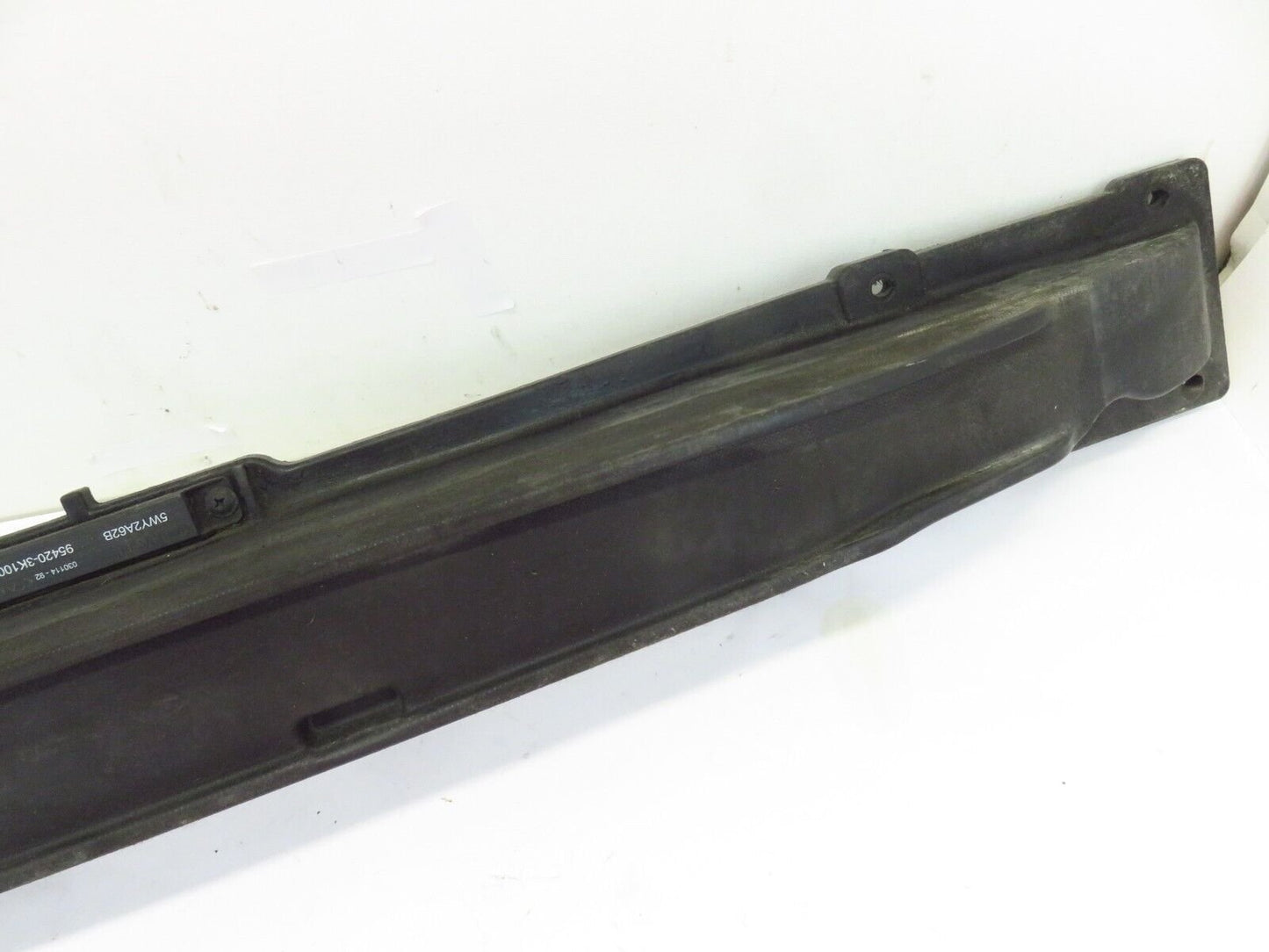 2009-2016 Hyundai Genesis COUPE Rear Bumper Reinforcement Impact Bar OEM 09-16