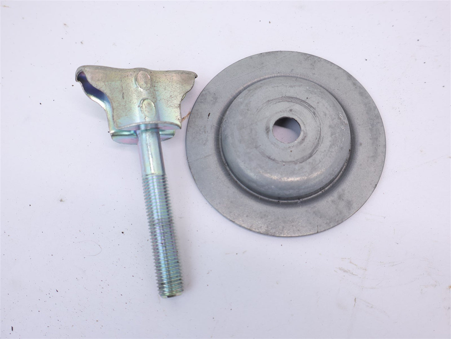 2008-2014 Subaru WRX & STI Spare Tire Wing Nut Tie Down Holder OEM 08-14