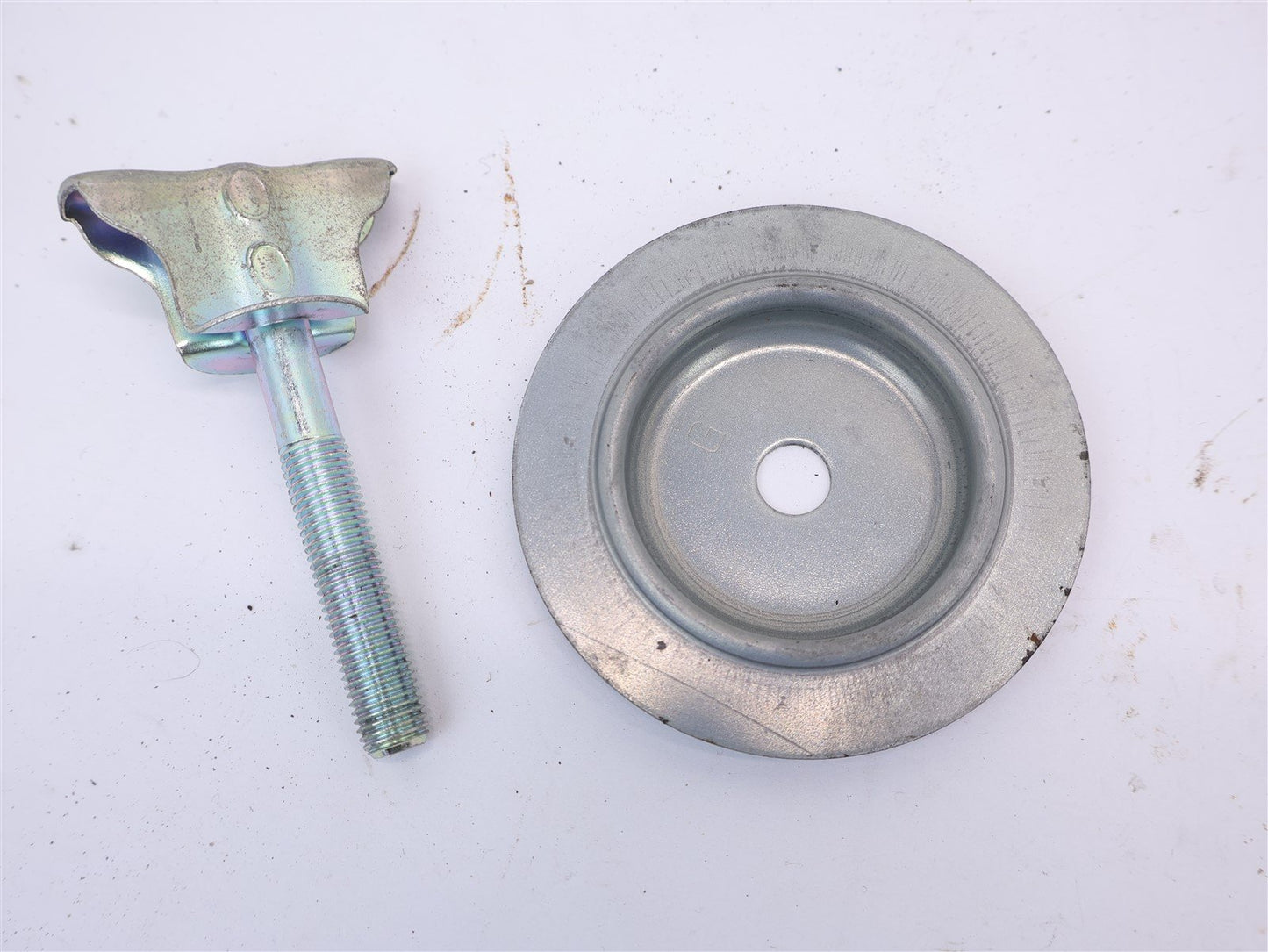 2008-2014 Subaru WRX & STI Spare Tire Wing Nut Tie Down Holder OEM 08-14