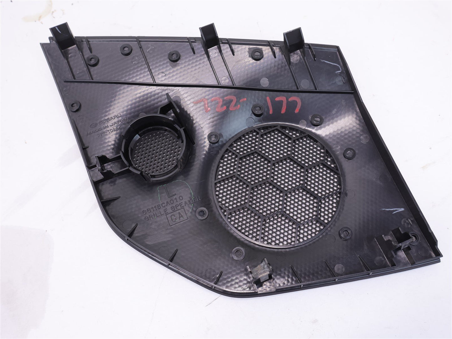 2013-2020 Subaru BRZ Driver Dash Speaker Grille Cover Trim 66118CA010 LH 13-20