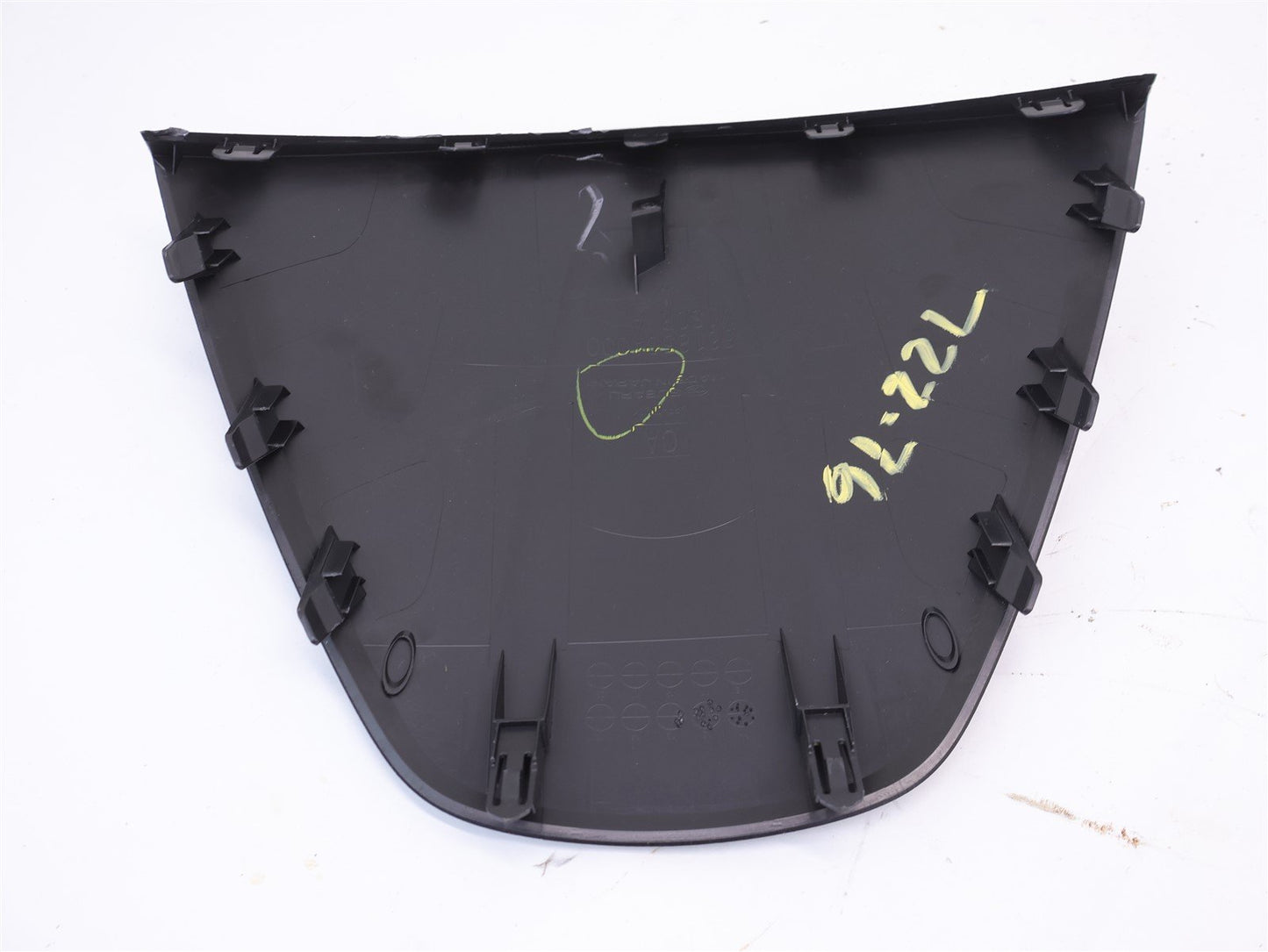 2013 Subaru BRZ Dash Instrument Cluster Trim Visor Cover 66185CA000 FRS 13-17