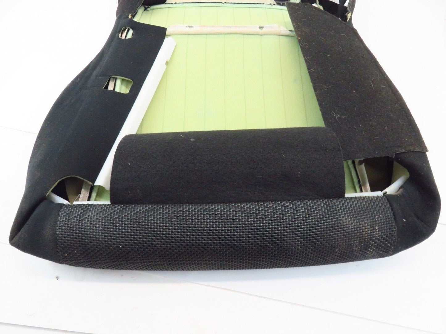 2013-2017 Subaru BRZ Driver Front Lower Seat Skin Cover Bottom Cloth LH 13-17