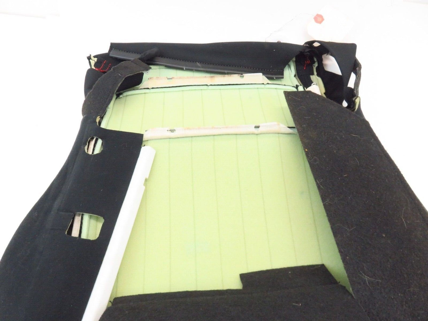 2013-2017 Subaru BRZ Driver Front Lower Seat Skin Cover Bottom Cloth LH 13-17